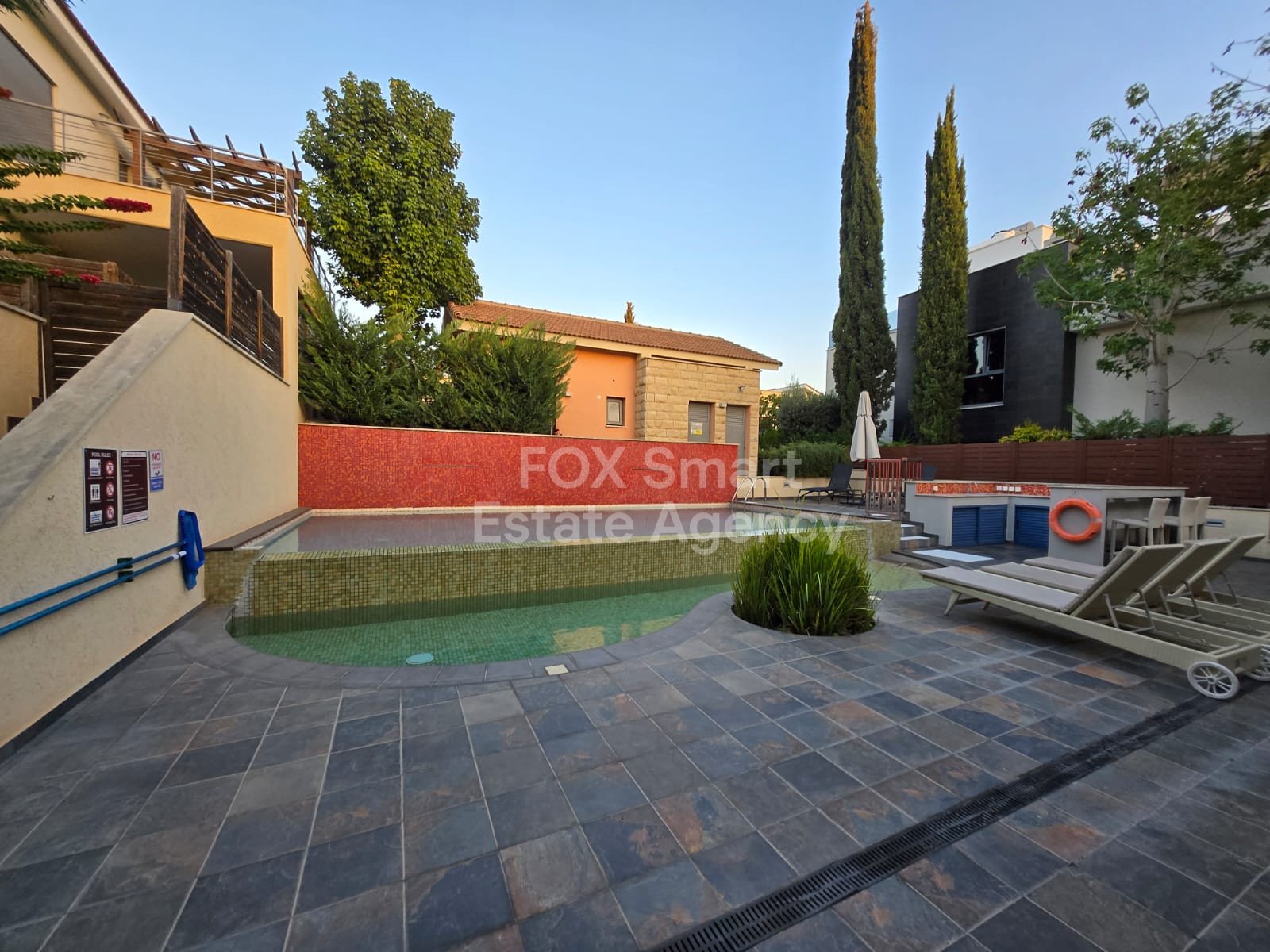 House, For Rent, Limassol, Parekklisia Tourist Area