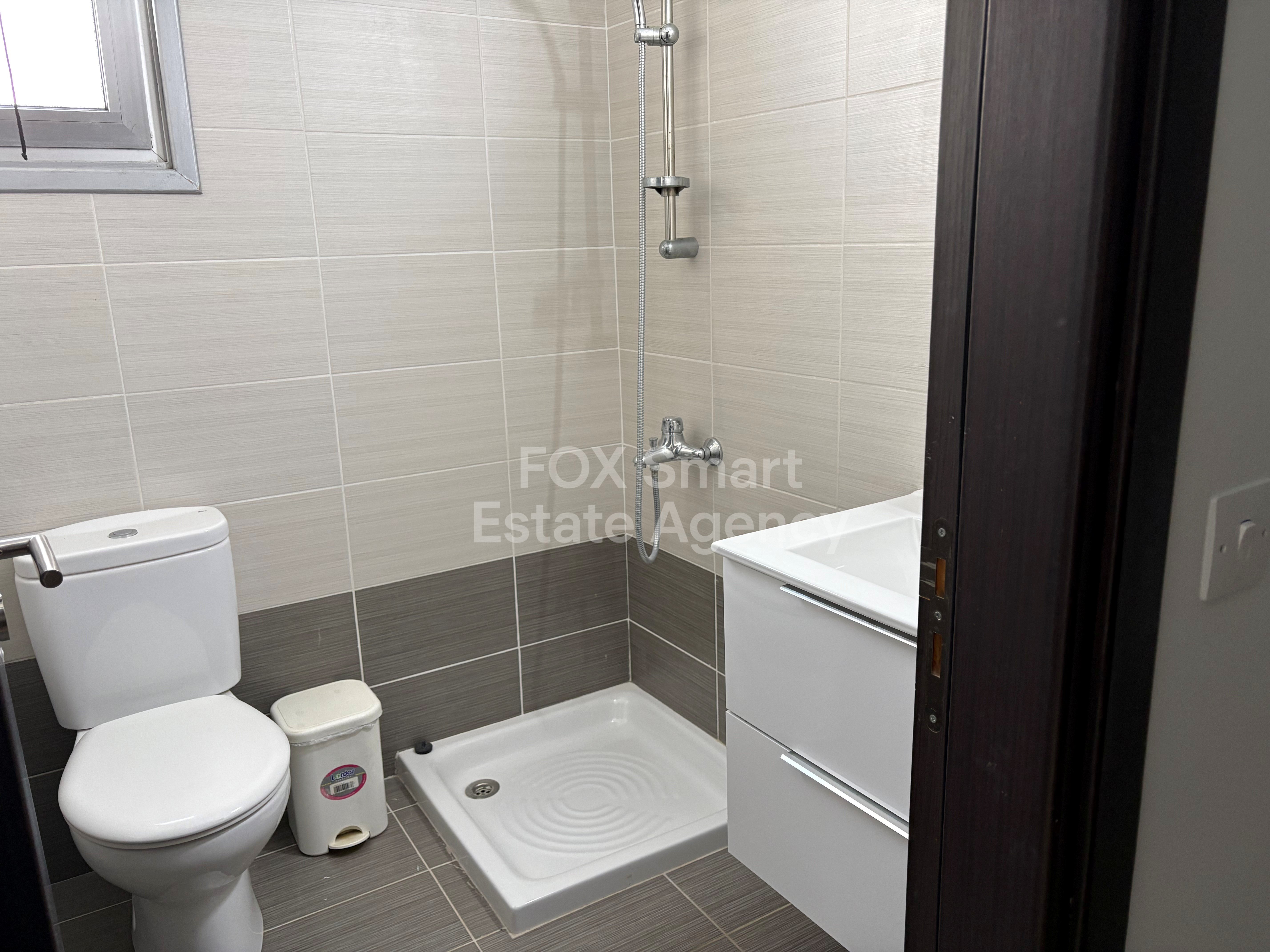 Semi-Furnished 2-Bedroom Apartment for Rent – Strovolos