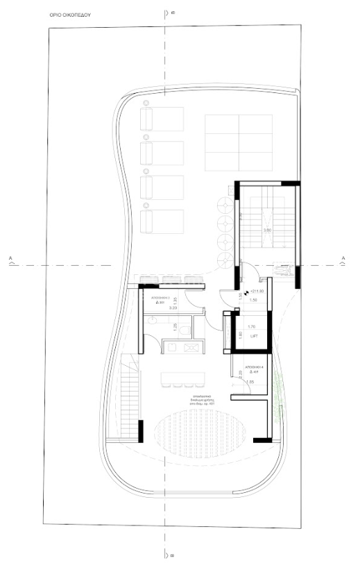 Luxury whole floor penthouse in Lykavitos, Nicosia for sale