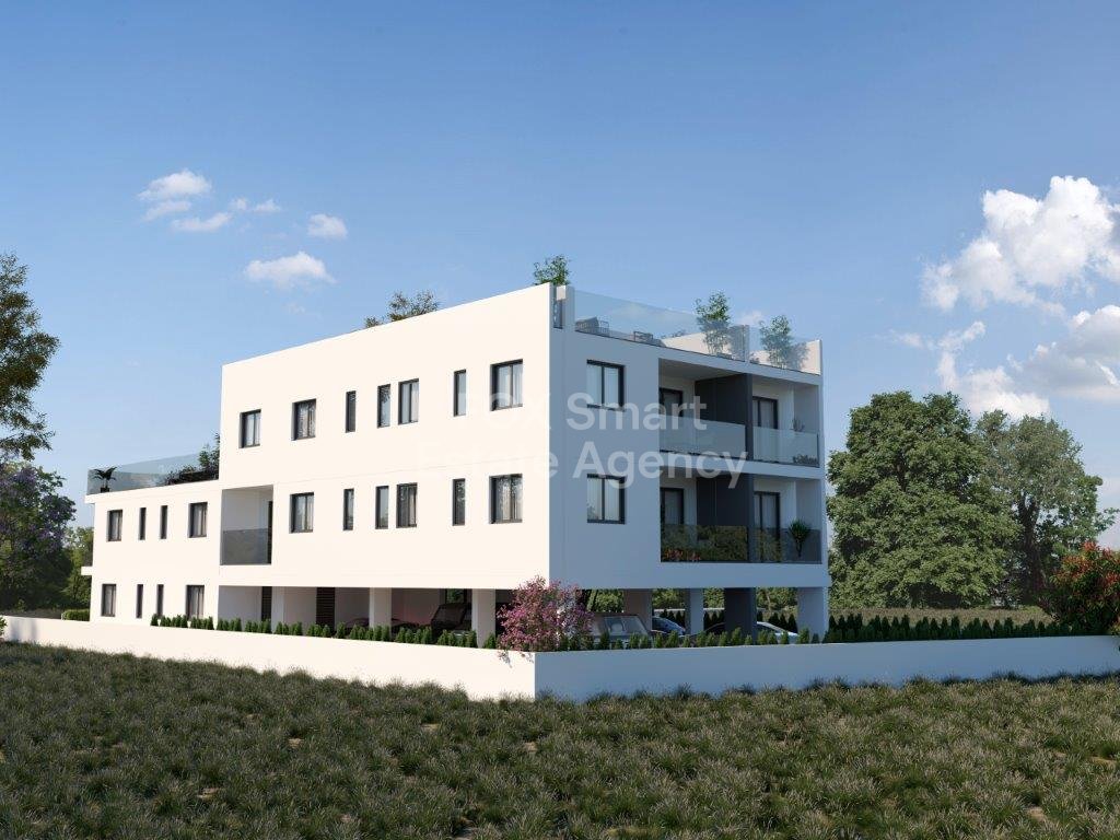 2 Bedroom Top Floor Apartment in Kiti, Larnaca