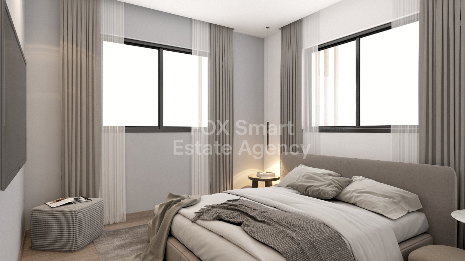 Top floor two bedroom apartment for sale, Livadia.
