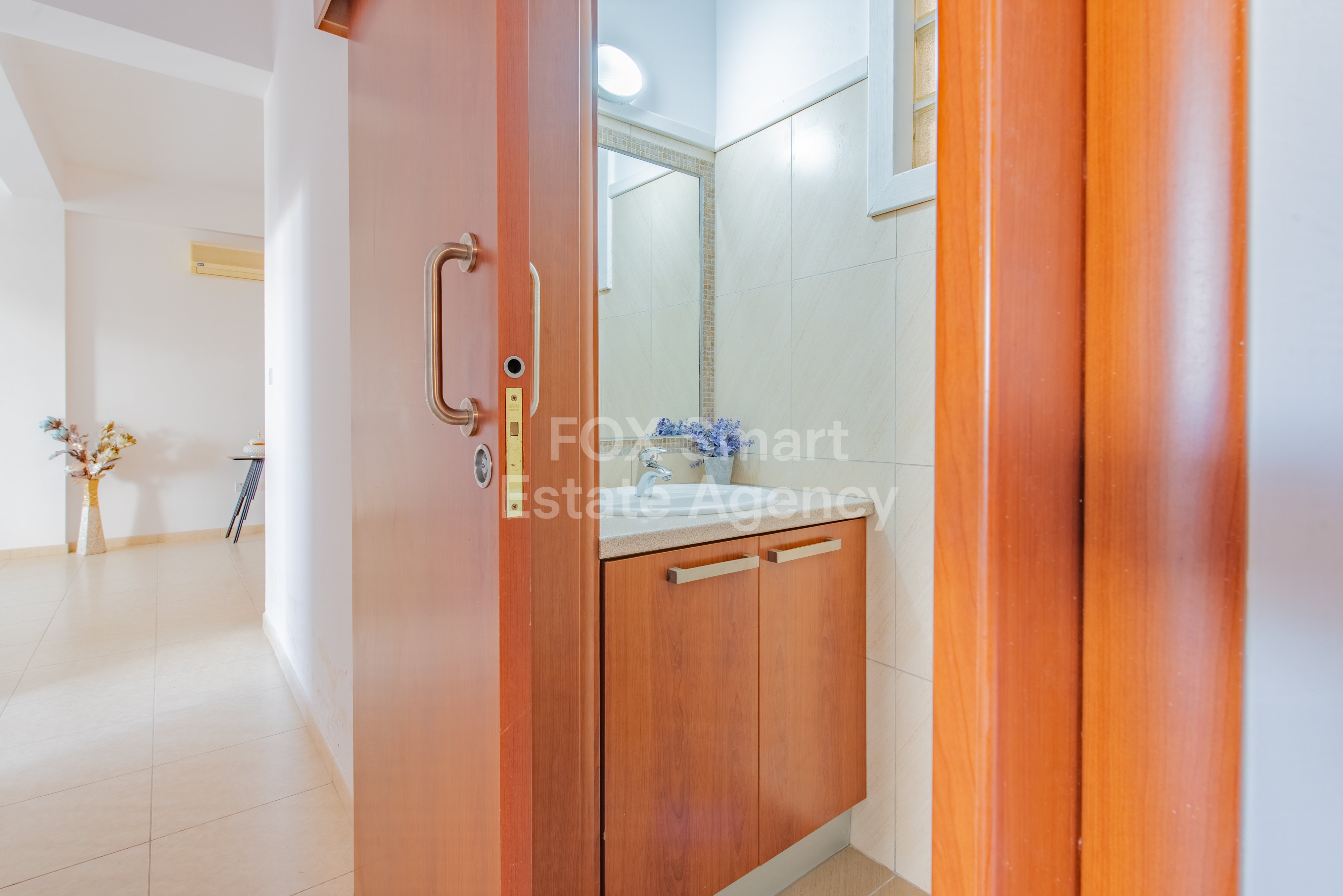 Spacious Ground-Floor Apartment with Pool in Peaceful Oroklini