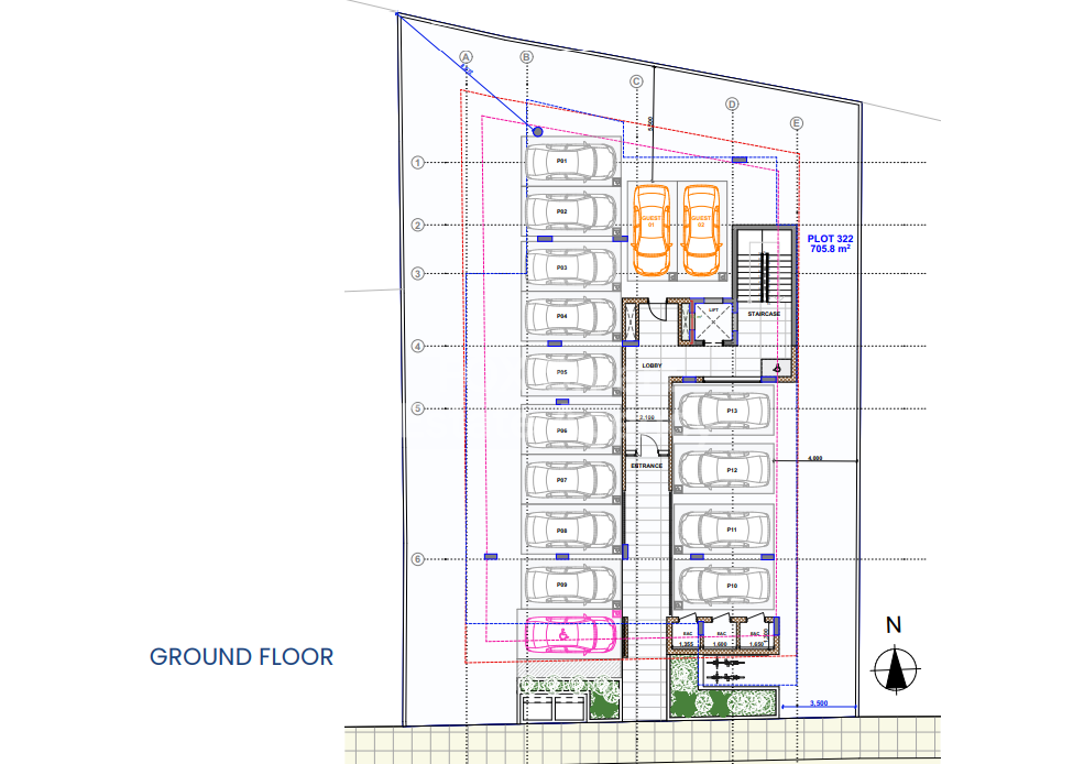 Two bedroom apartment for sale, Harbor area.
