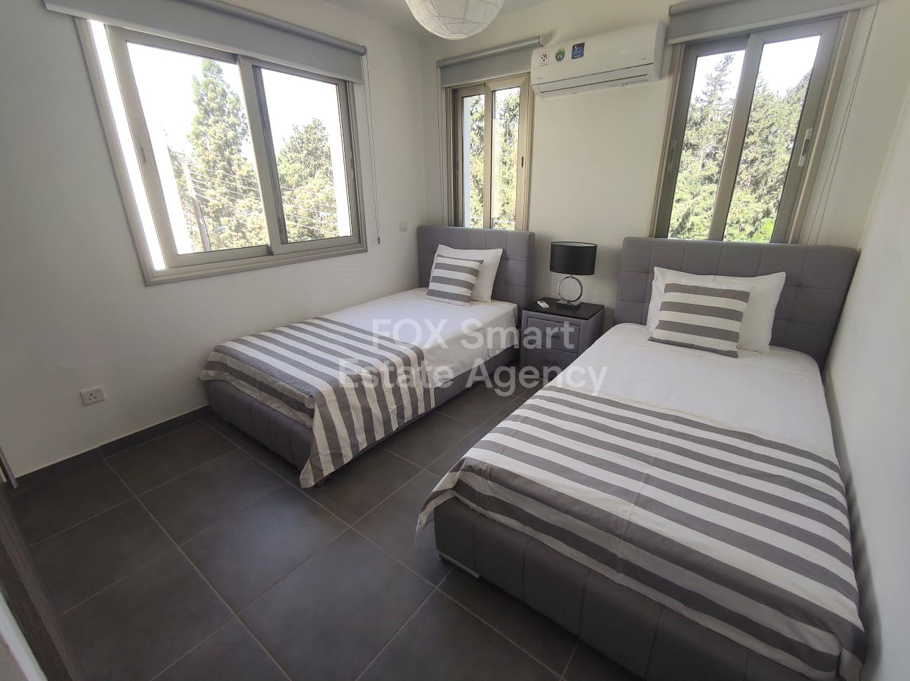 2 Bedroom Top Floor Fully Furnished Apartment in Meneou, Larnaca