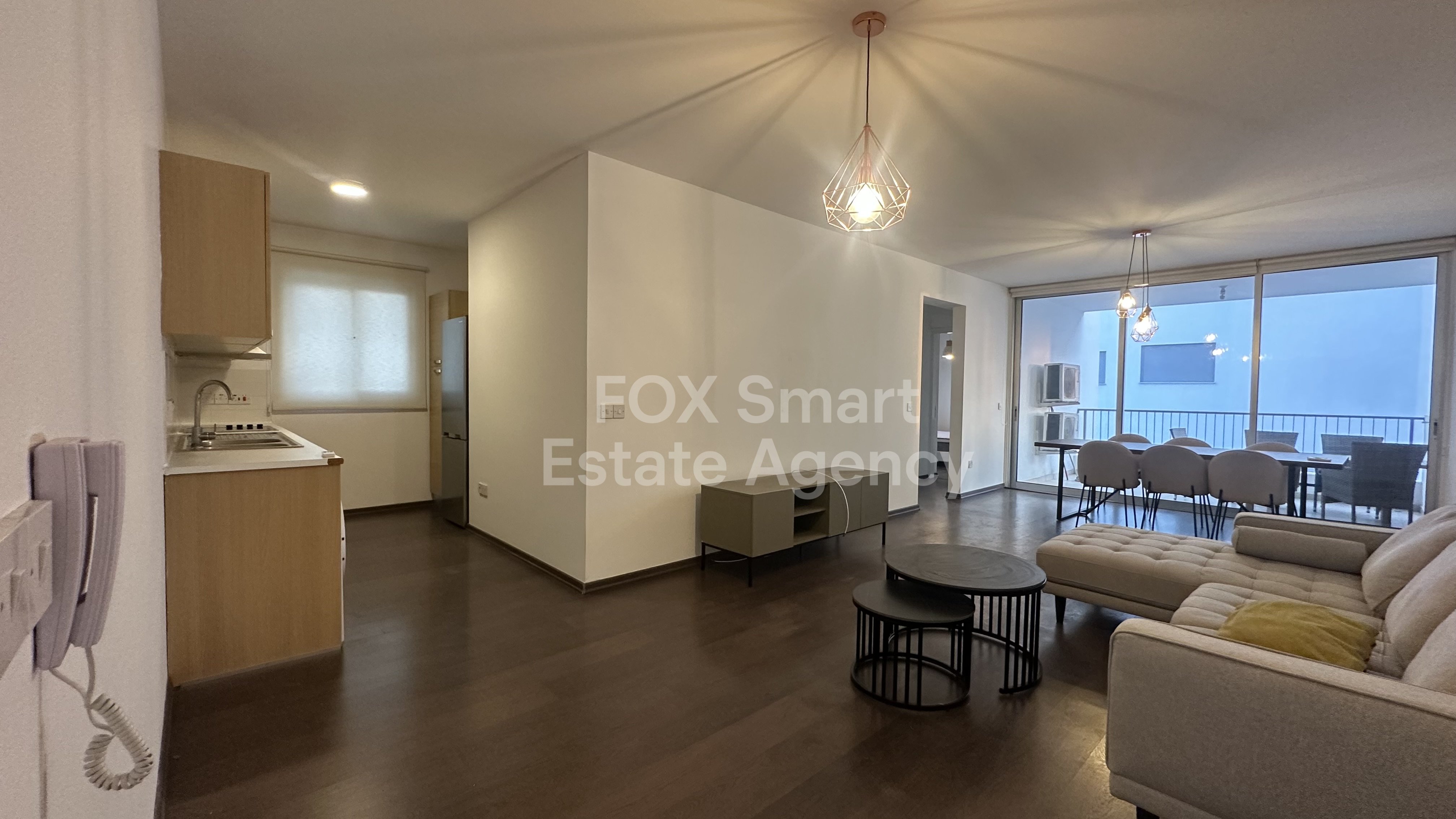 Two Bedroom Apartment in Strovolos