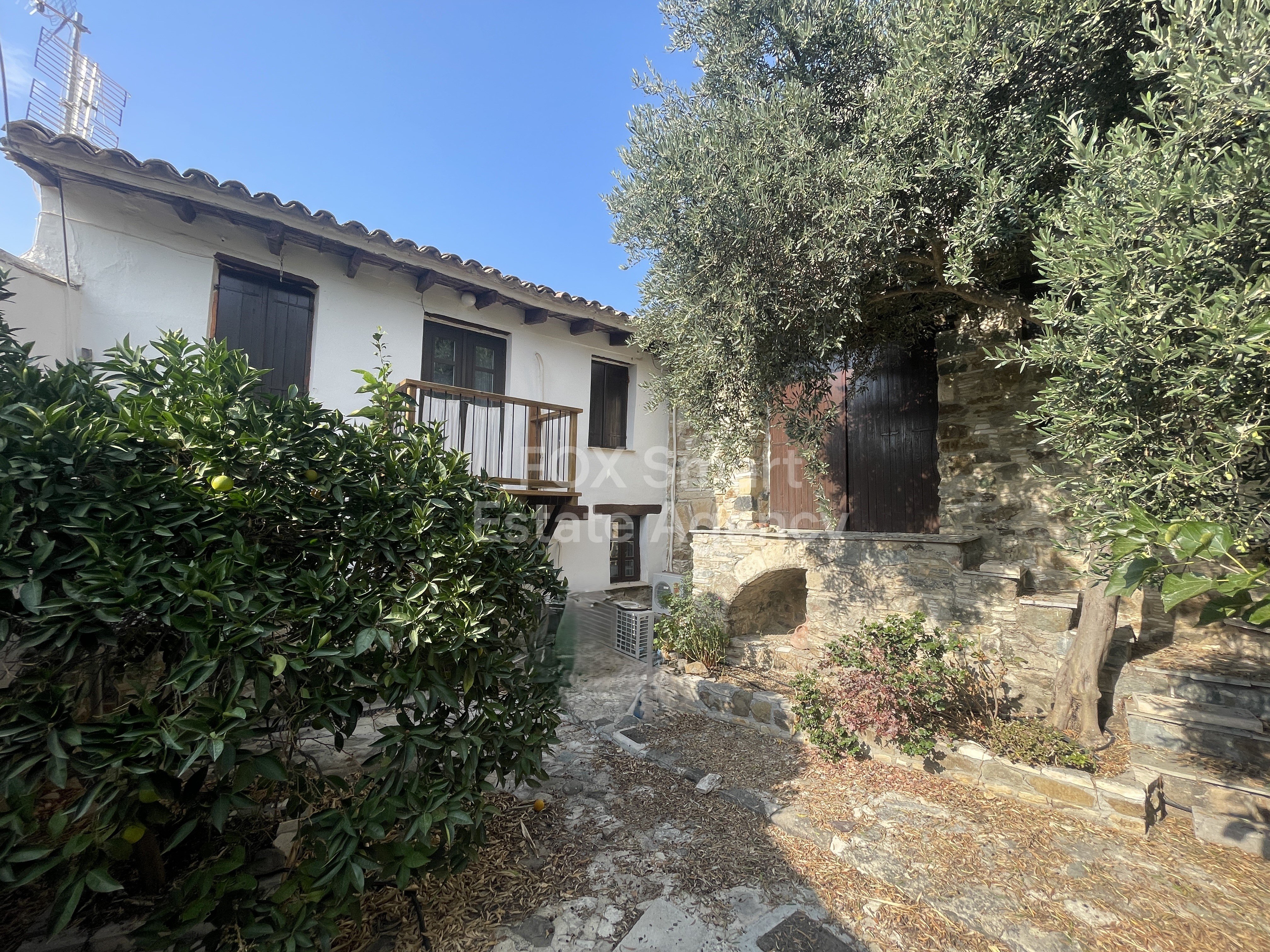 Traditional Cypriot House for Sale in Kapedes Village