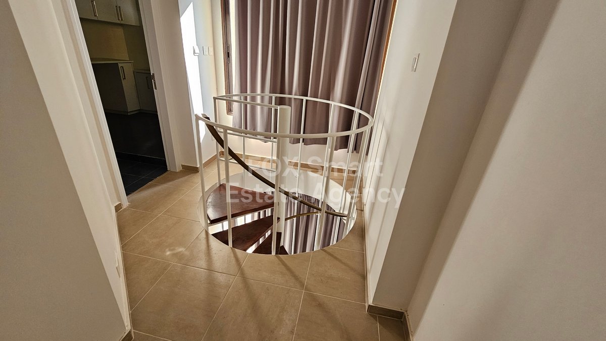 For Rent: Fully Renovated Three-Bedroom Apartment in Nicosia Center