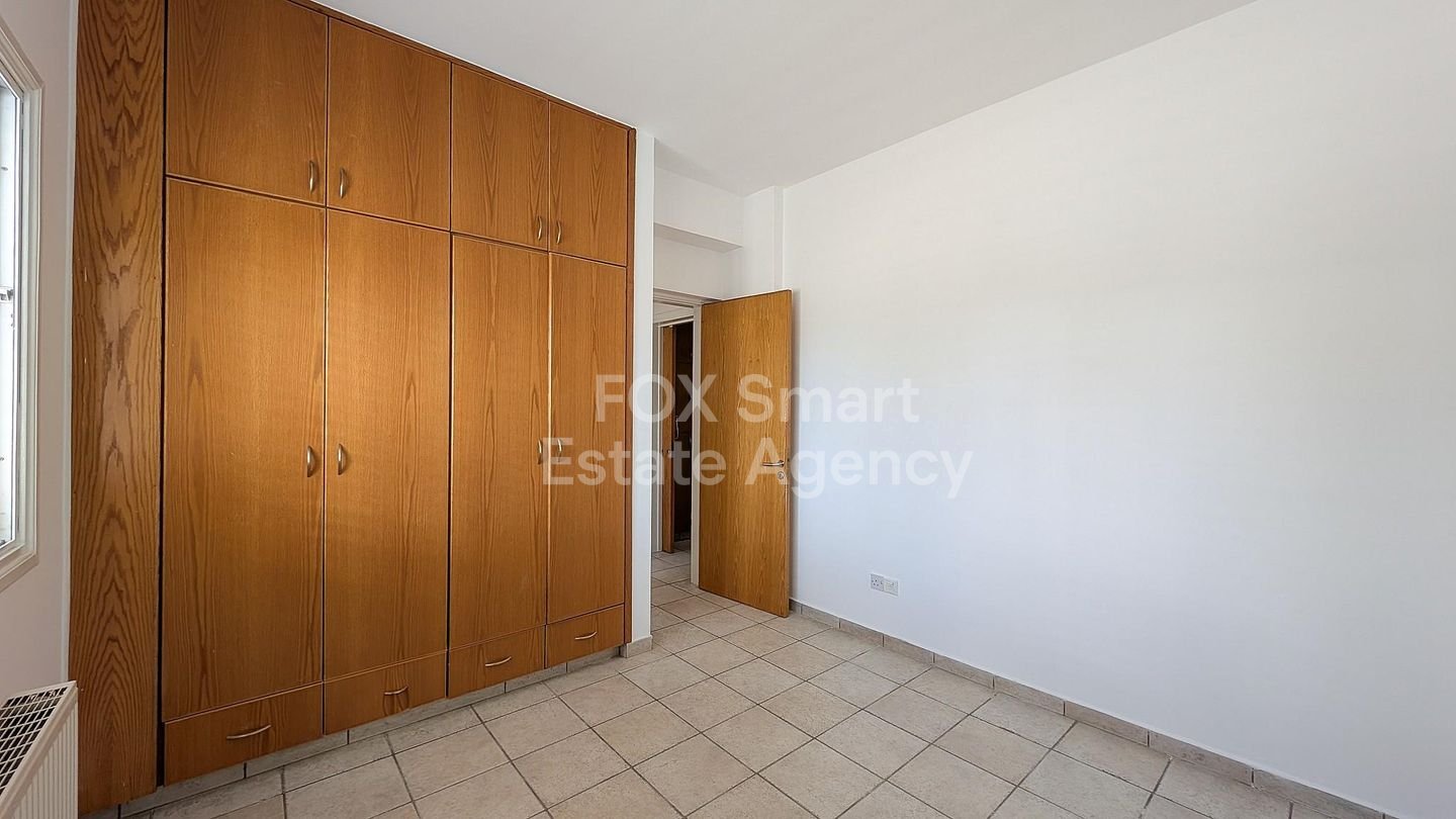 Charming Ground-Floor Apartment, with large verandas in Prestigious Strovolos