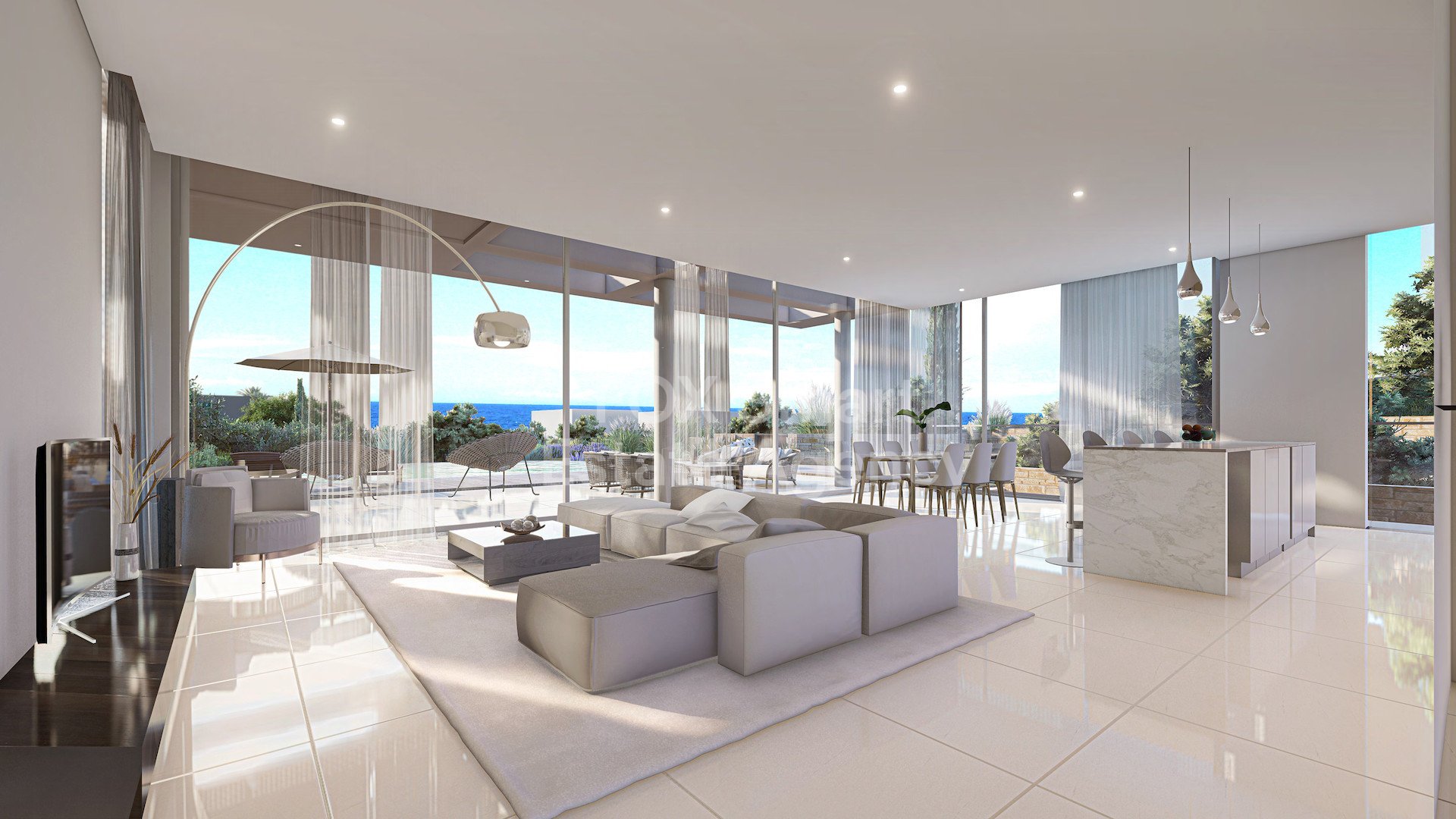 House in Pegeia - view 1