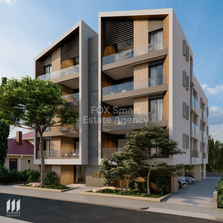 Luxury One-Bedroom Apartment for Sale in Egkomi, Nicosia