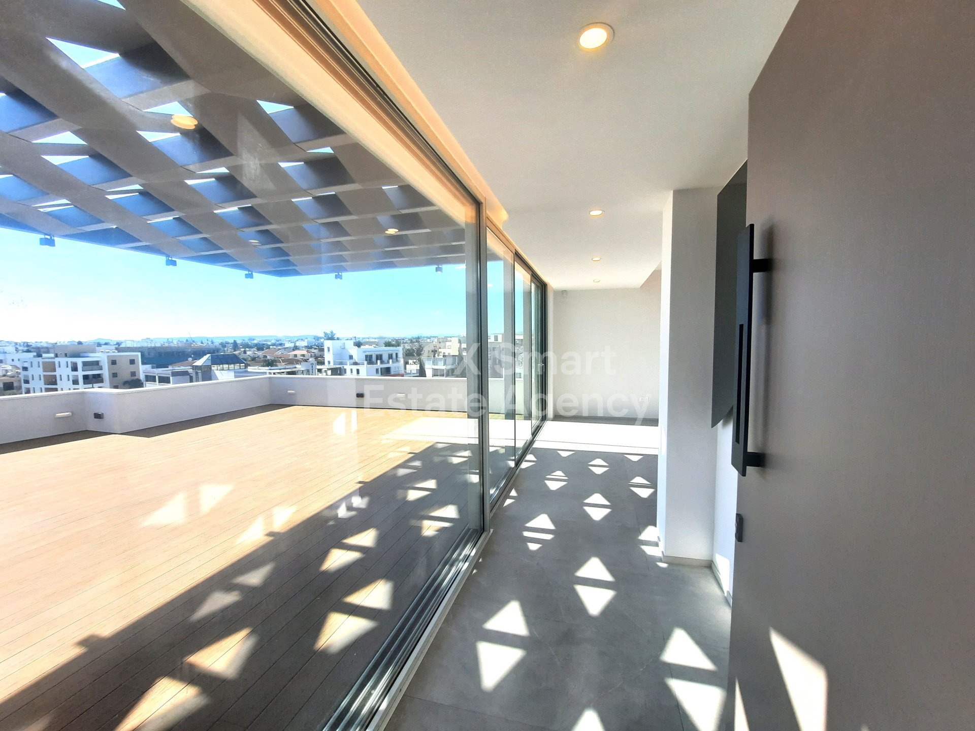 Luxury 4-Bedroom Penthouse | 205 sqm + 95 sqm Verandas | Strovolos, Nicosia