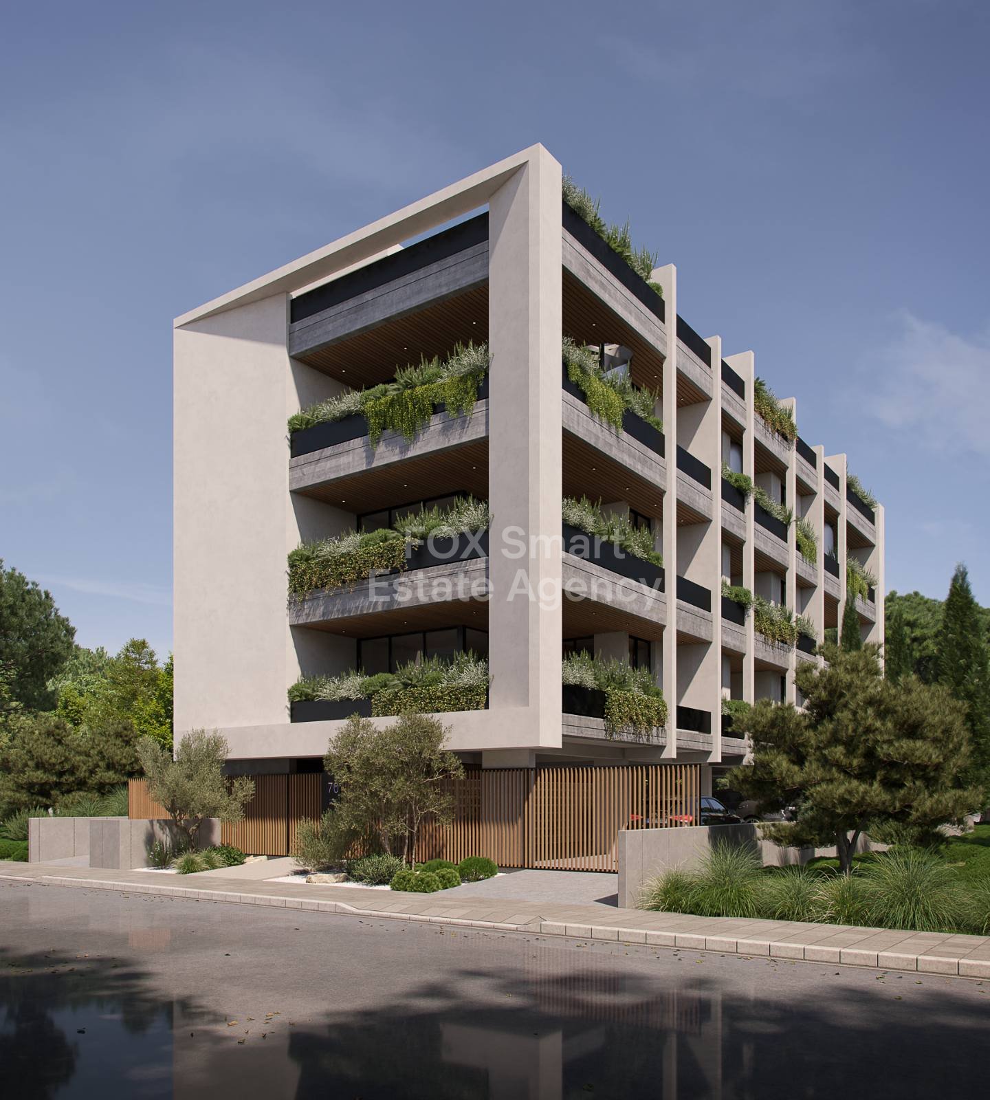 Top floor two bedroom apartment for sale, Aradippou.