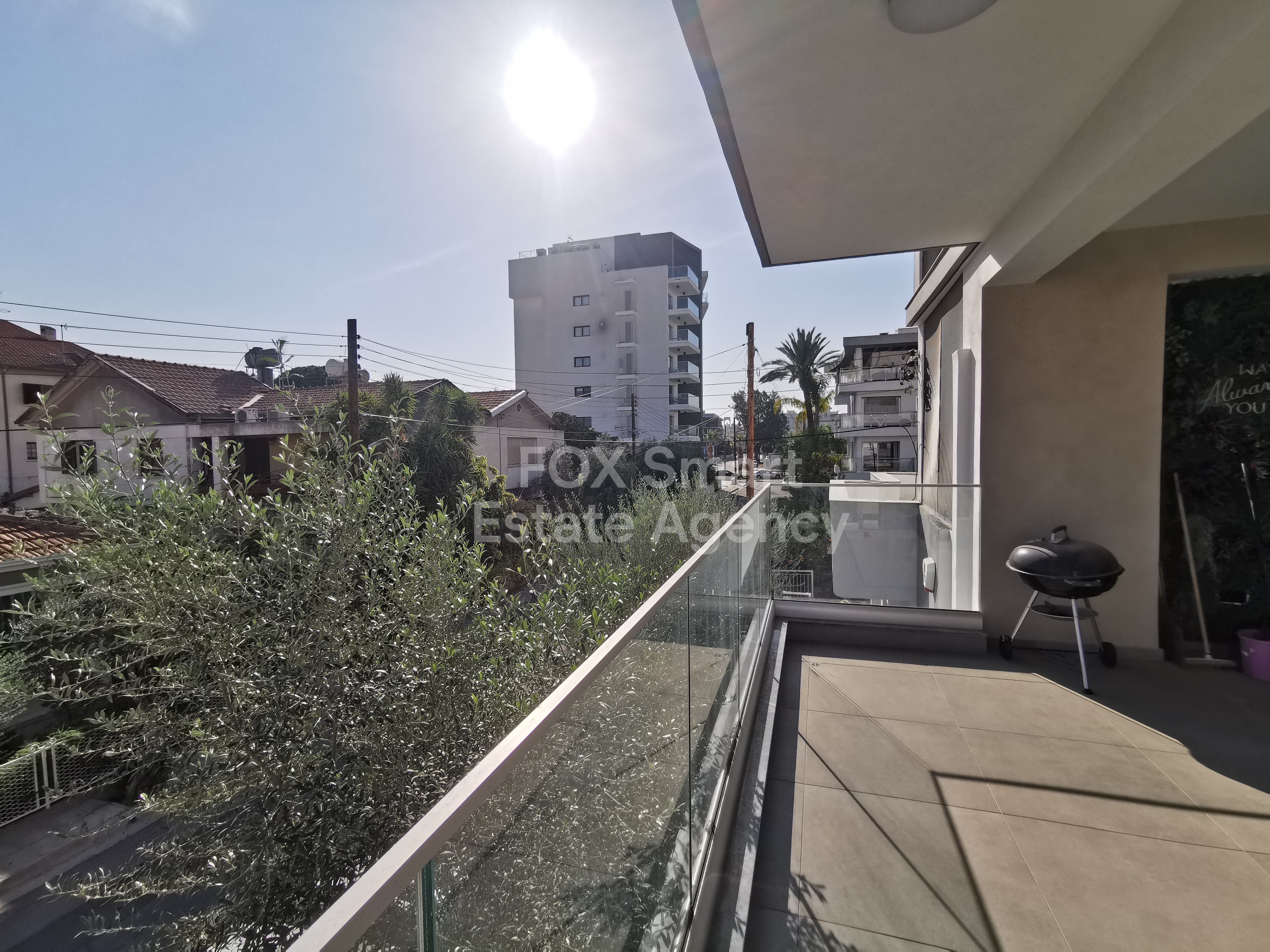 FOR SALE – Modern 3-Bedroom Whole-Floor Apartment | Engomi – Agios Dometios Border