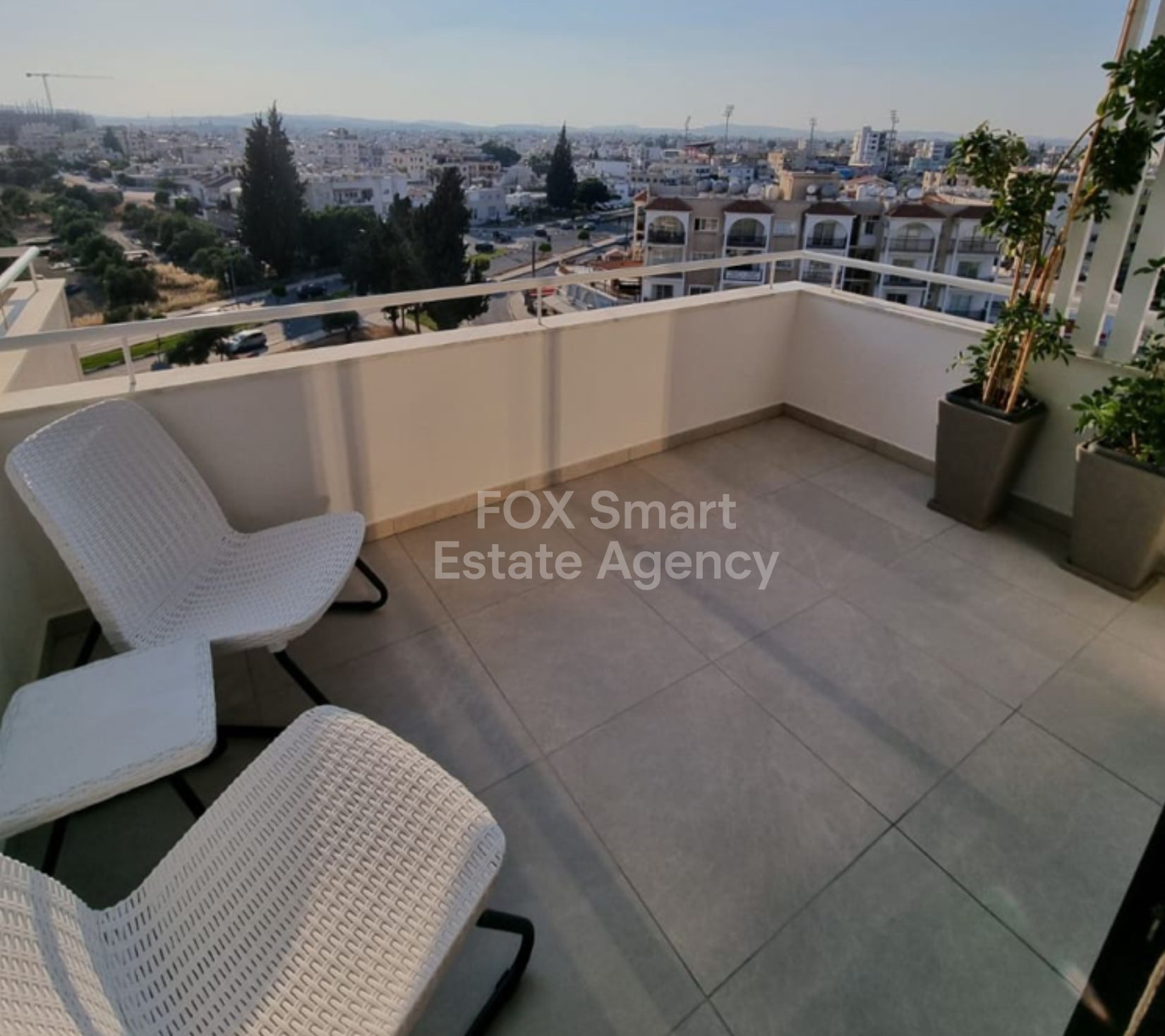 Stylish Two- bedroom Penthouse Apartment for Rent -Sotiros area,Larnaca.
