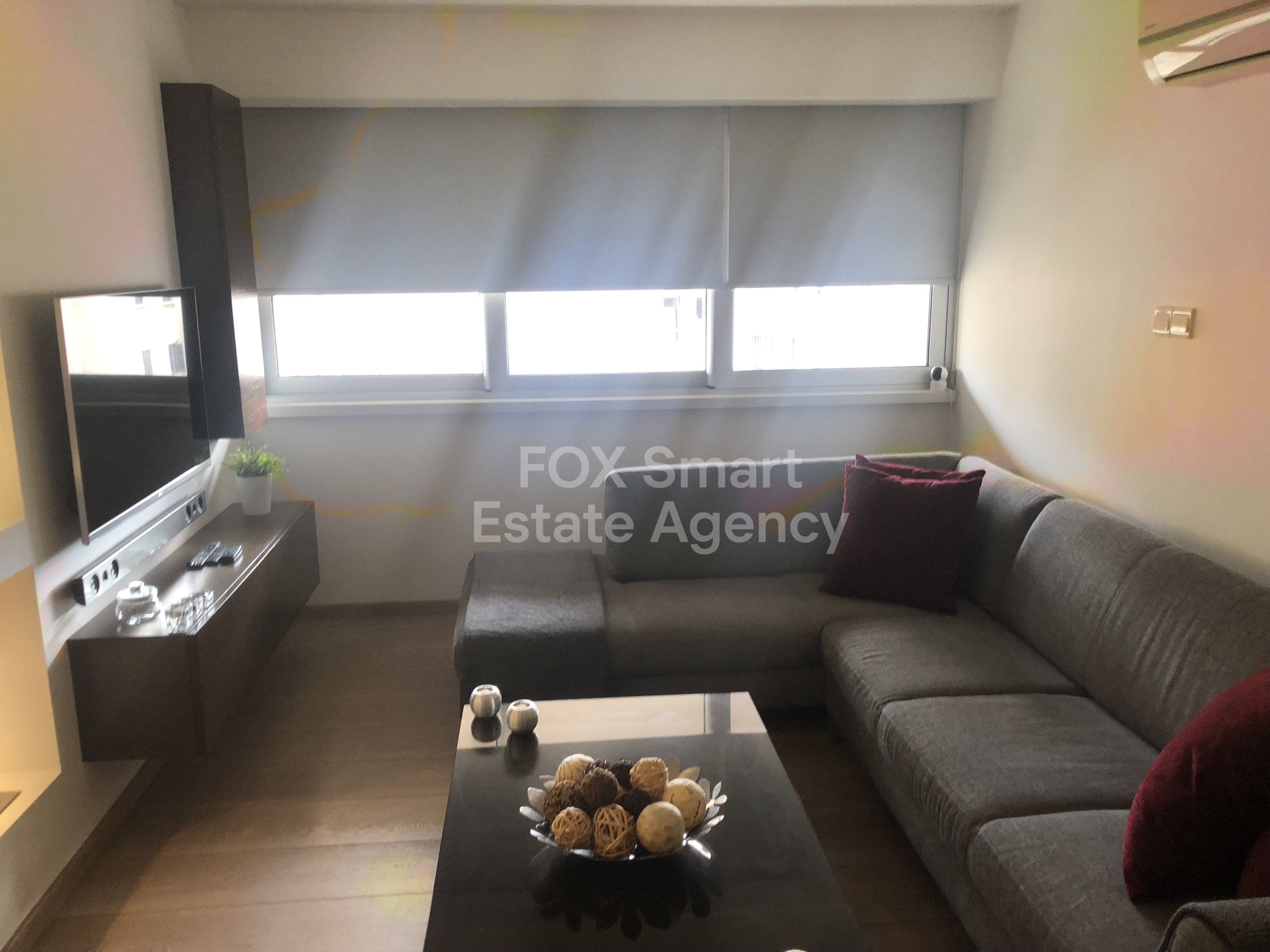 For Sale - a 2 bedroom renovated and fully furnished apartment in Dasoupolis, close Alpha Mega supermarket in Strovolos, Nicosia