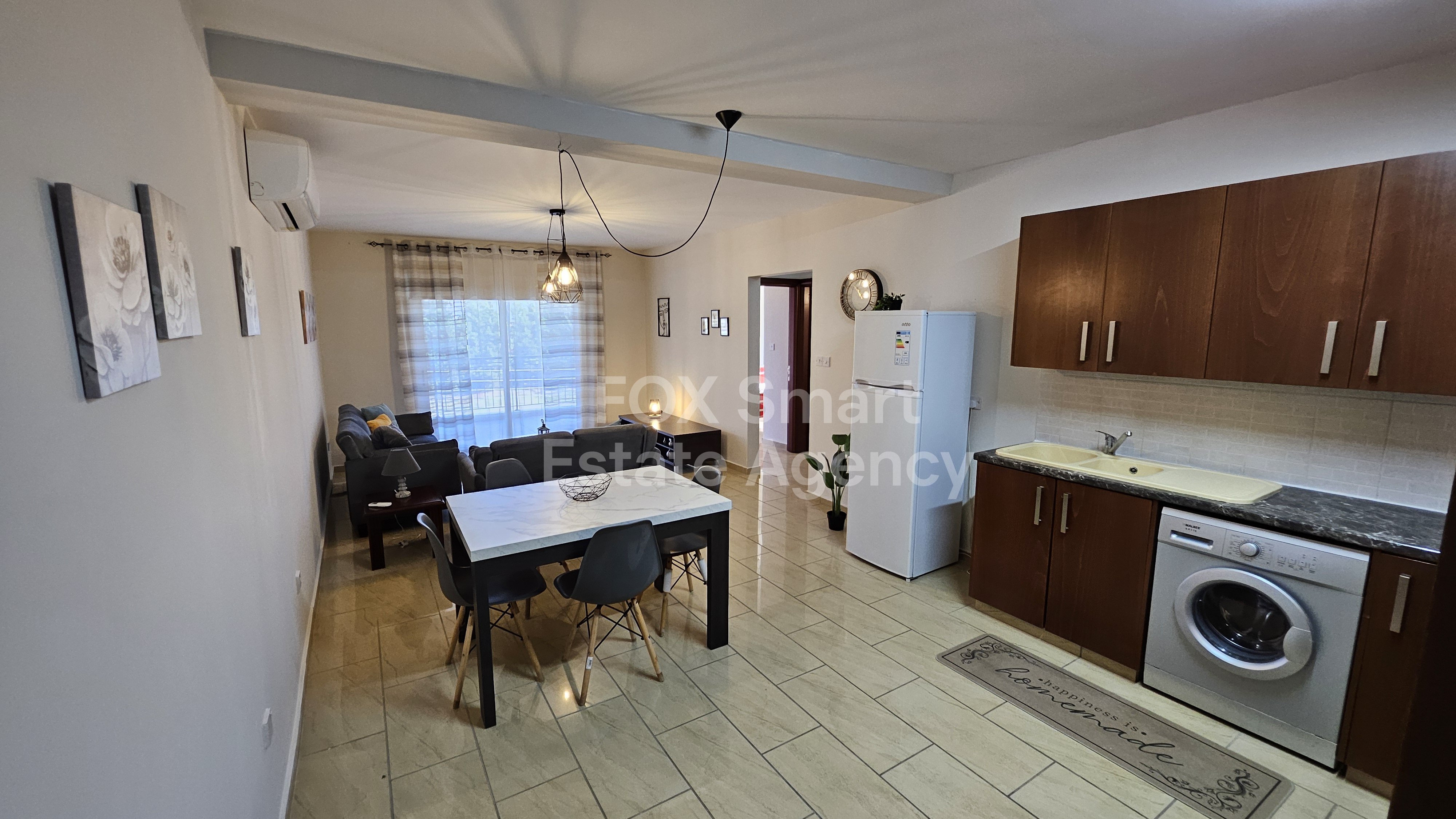 2 Bedroom Top Floor Apartment in Meneou, Larnaca