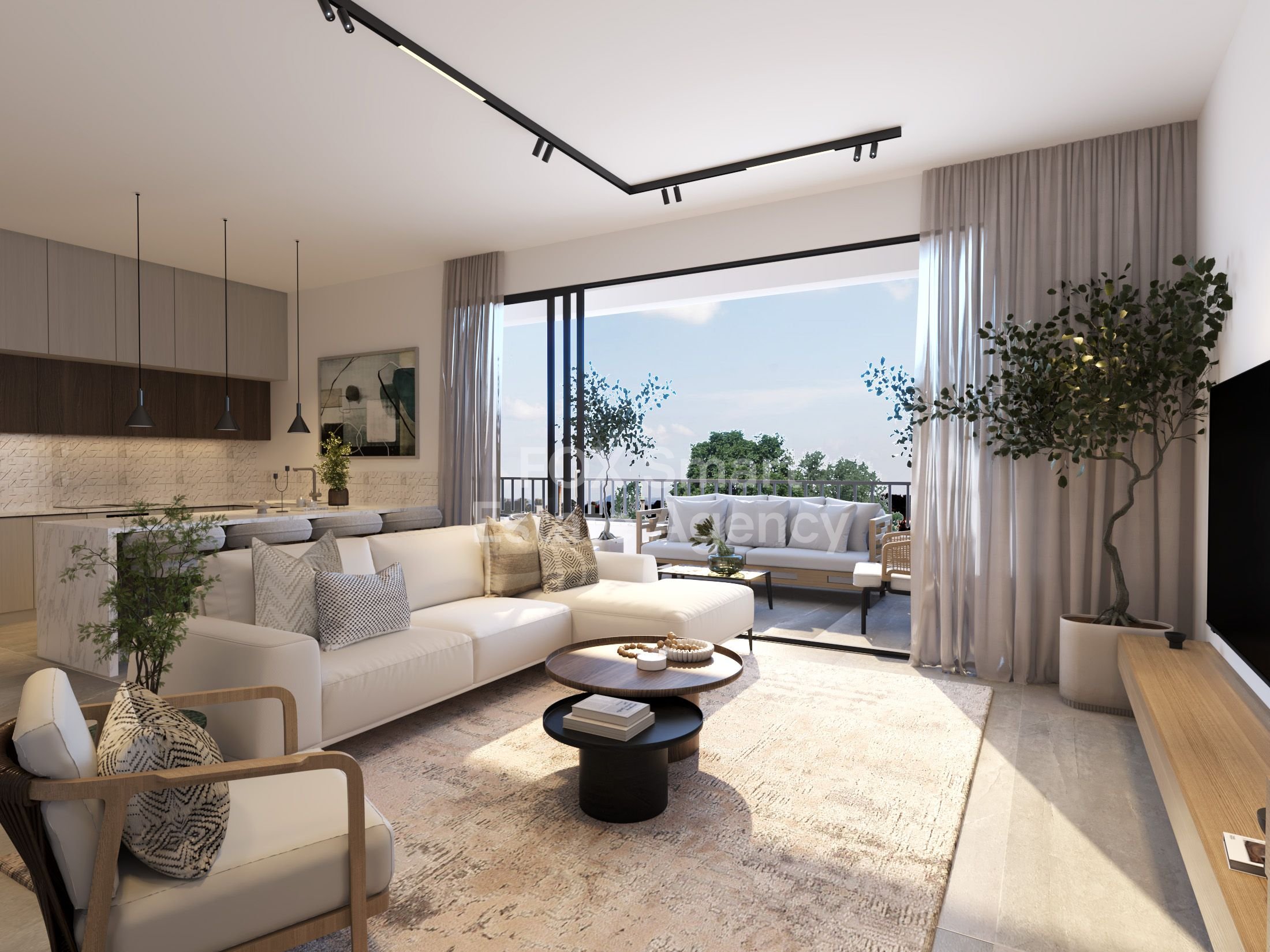 Apartment in Oroklini - view 1