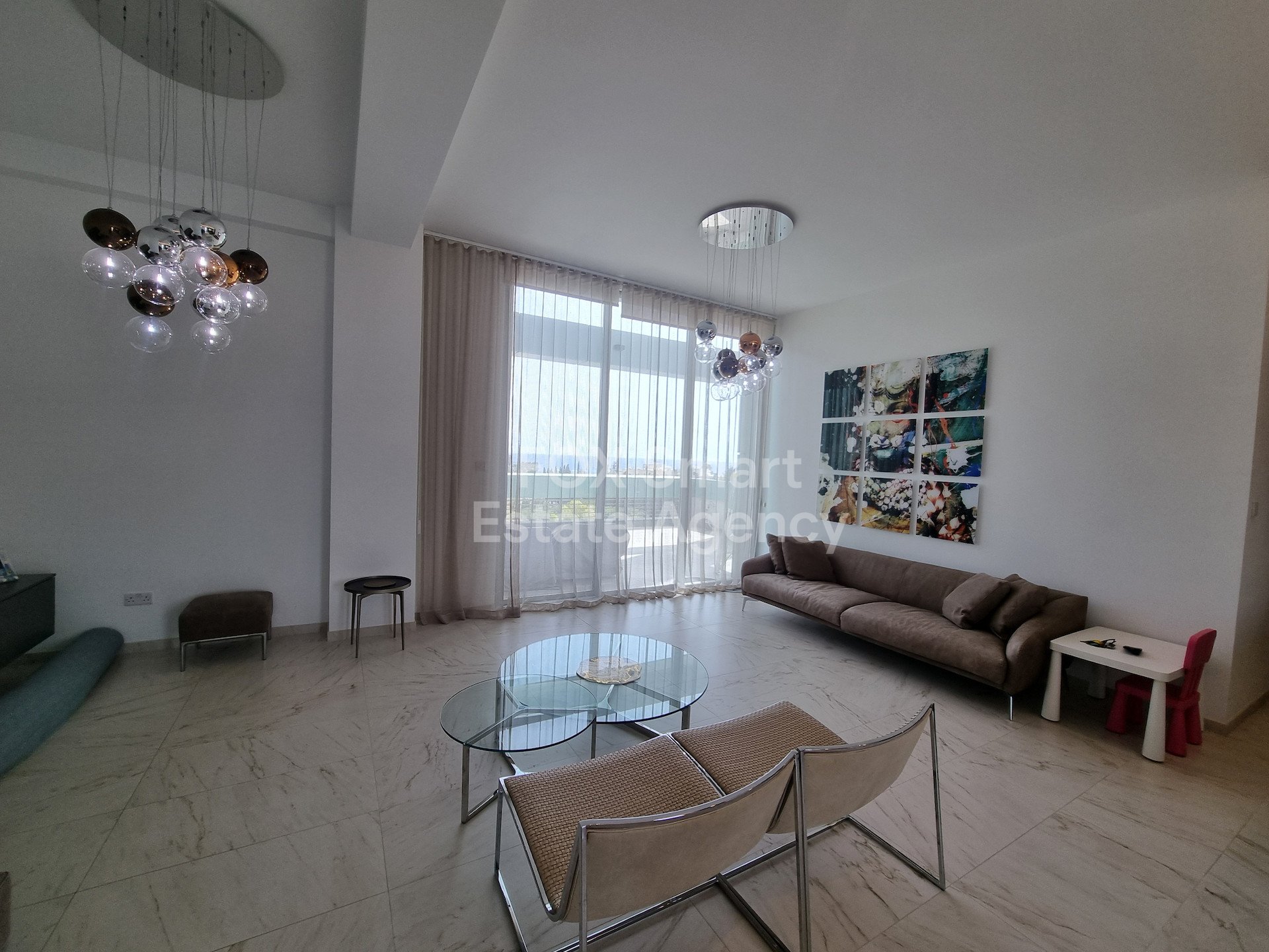 Apartment in Agios Tychon - view 1