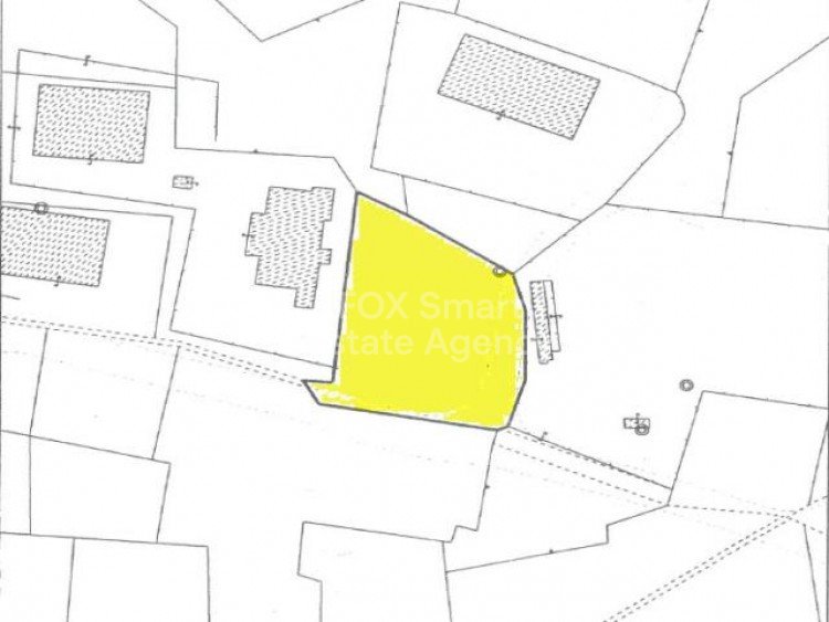 Land, For Sale, Nicosia, Kokkinotrimithia  4369.00 SqMt 