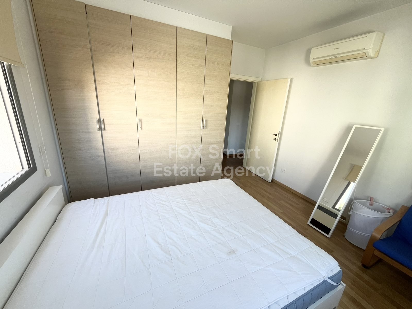For rent 2 bedroom fully-furnished apartment close to KPMG and John Kennedy Street in Acropolis, Nicosia.