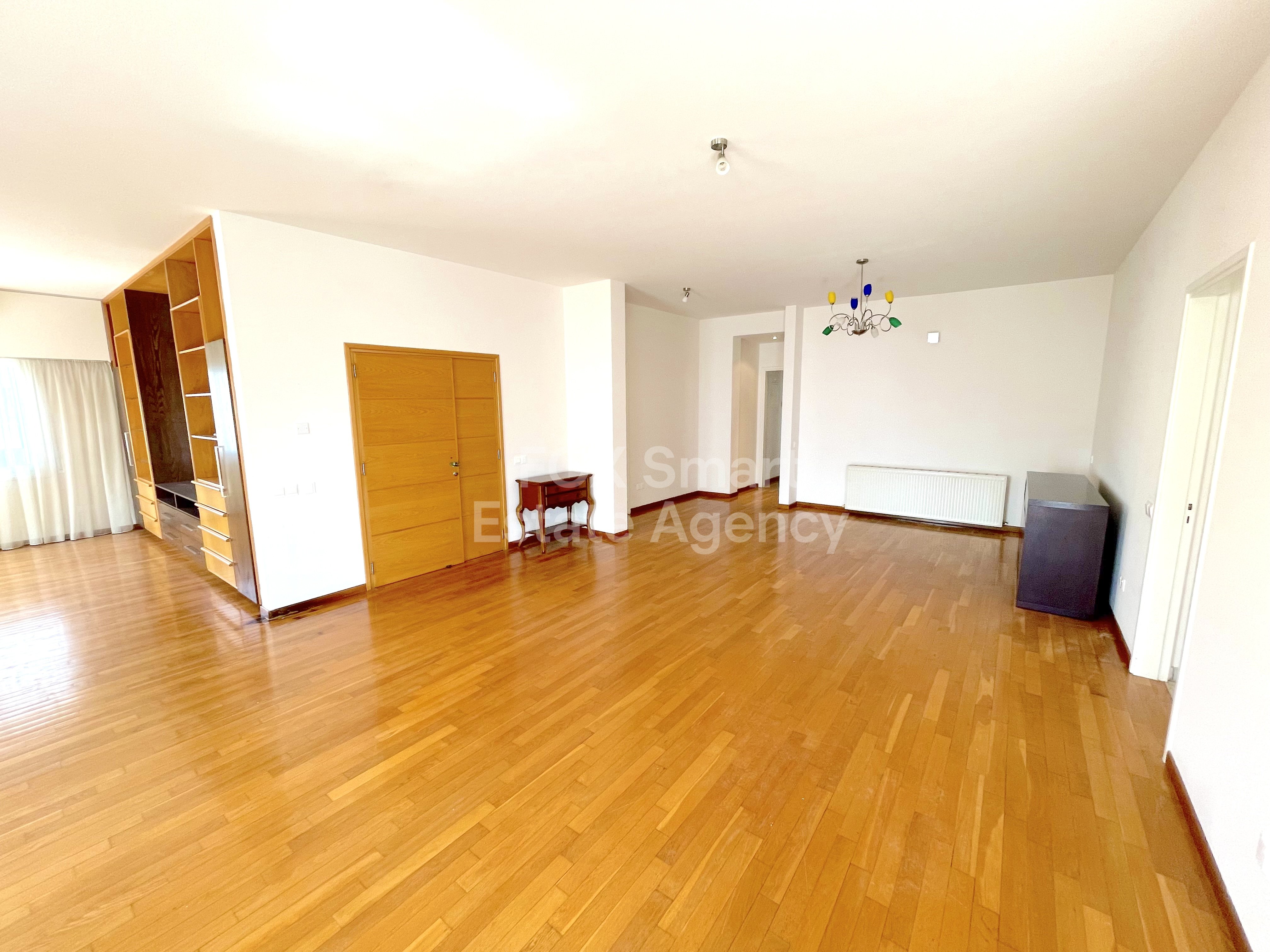 Luxurious Renovated 3-Bedroom Apartment with Office & Maid’s Studio in Prime Acropolis Location
