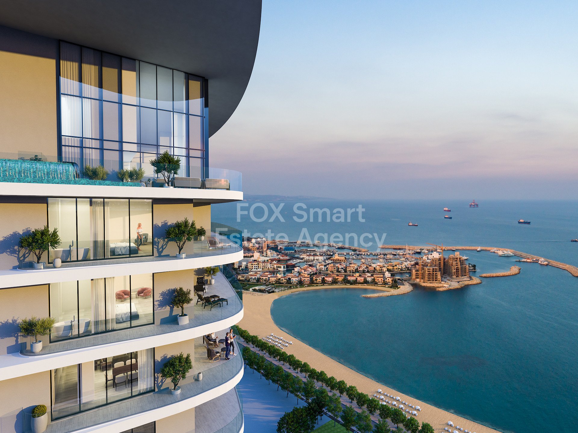 Apartment, For Sale, Limassol, Limassol Marina
