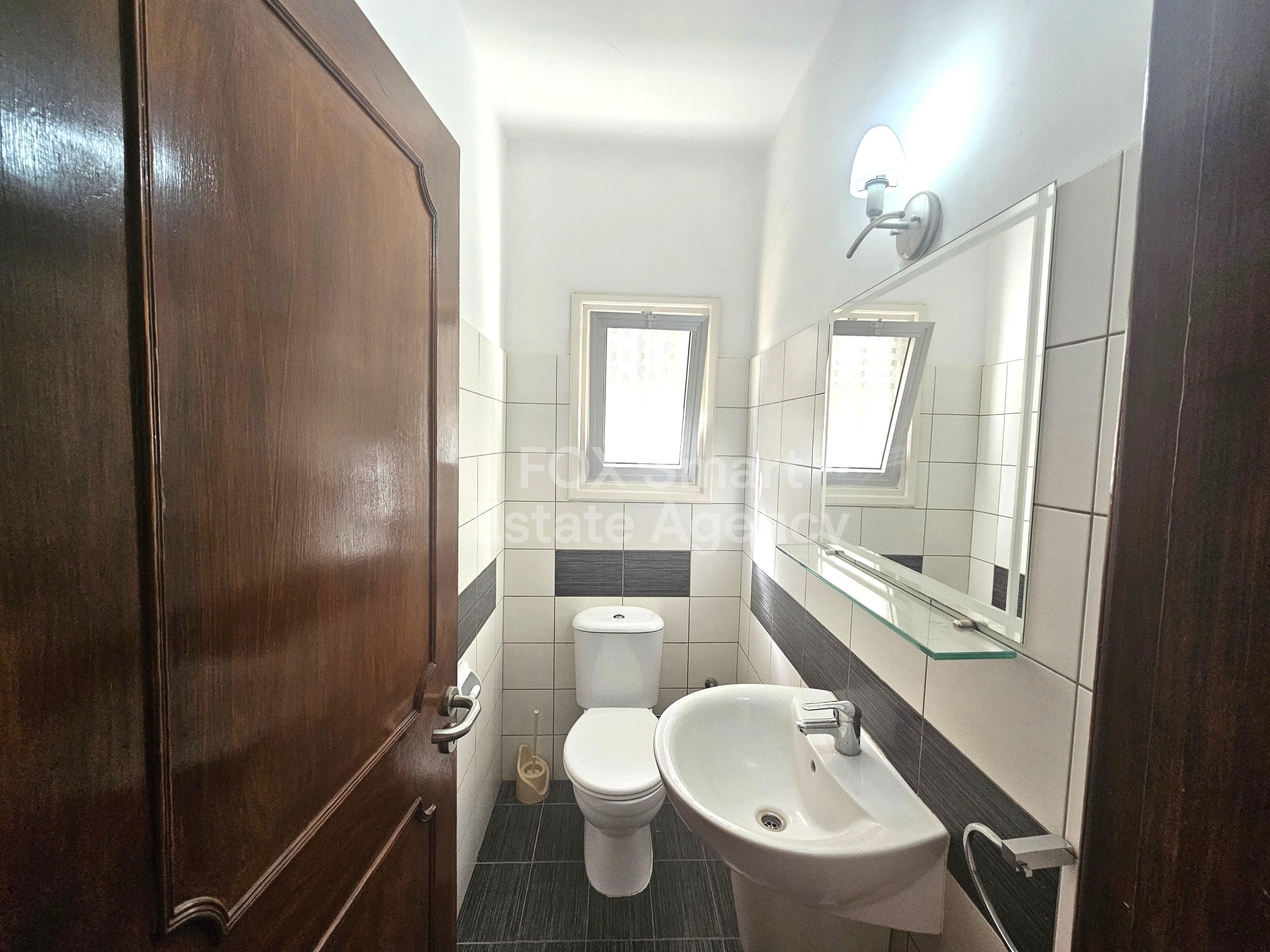 🏡 Renovated Ground Floor 3-Bedroom Apartment in Prime Strovolos (Chryseleousa Area), Next to Pedieos Linear Park – Nicosia