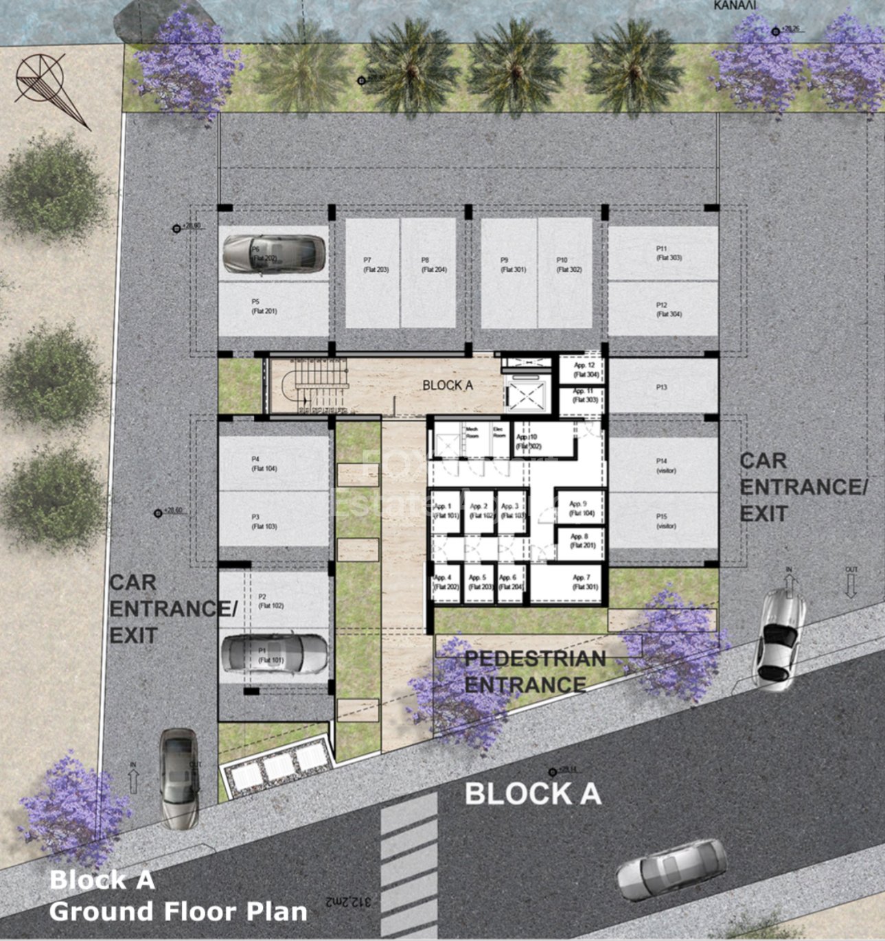 Two-Bedroom apartment for sale in Livadia,Larnaca district.