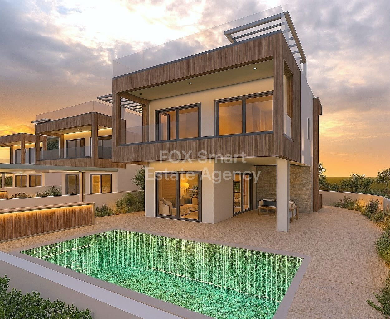 House in Pegeia - view 1