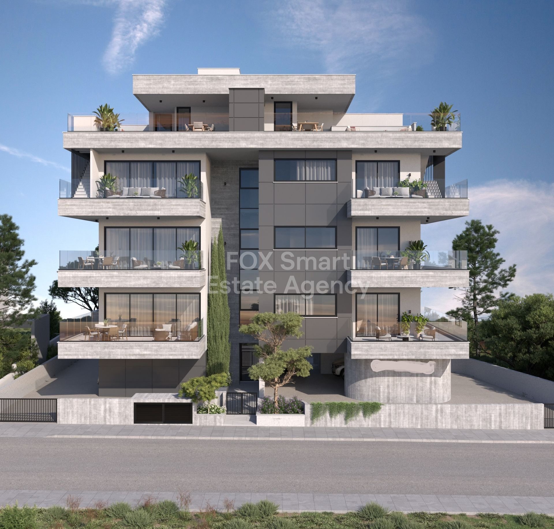 Apartment in Limassol - view 1