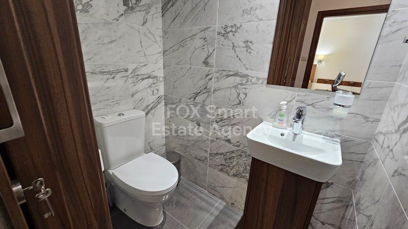 Top-Quality Furnished 1-Bedroom  72 sqm Apartment plus 20sqm veranda in a Prime location in Acropolis.