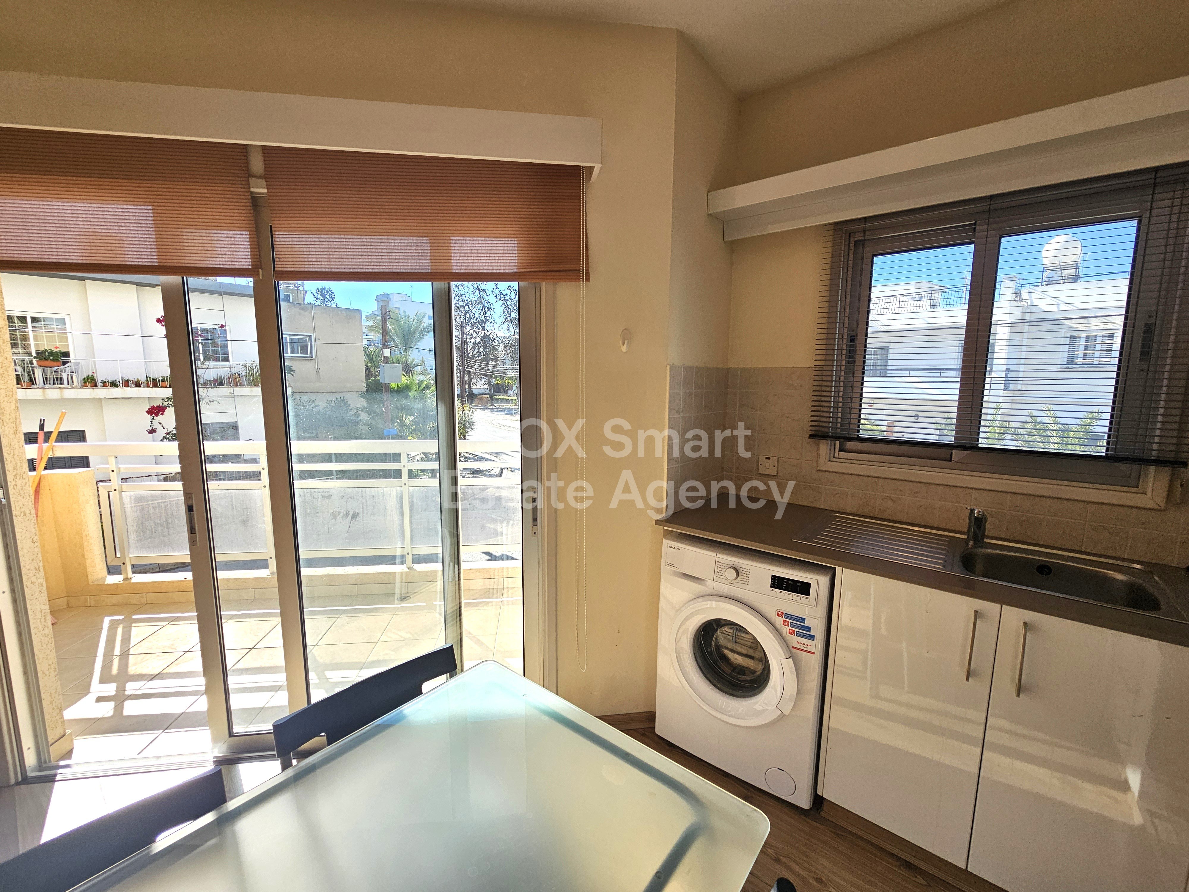 Prime Investment 1-Bedroom Apartment in Acropolis, Nicosia