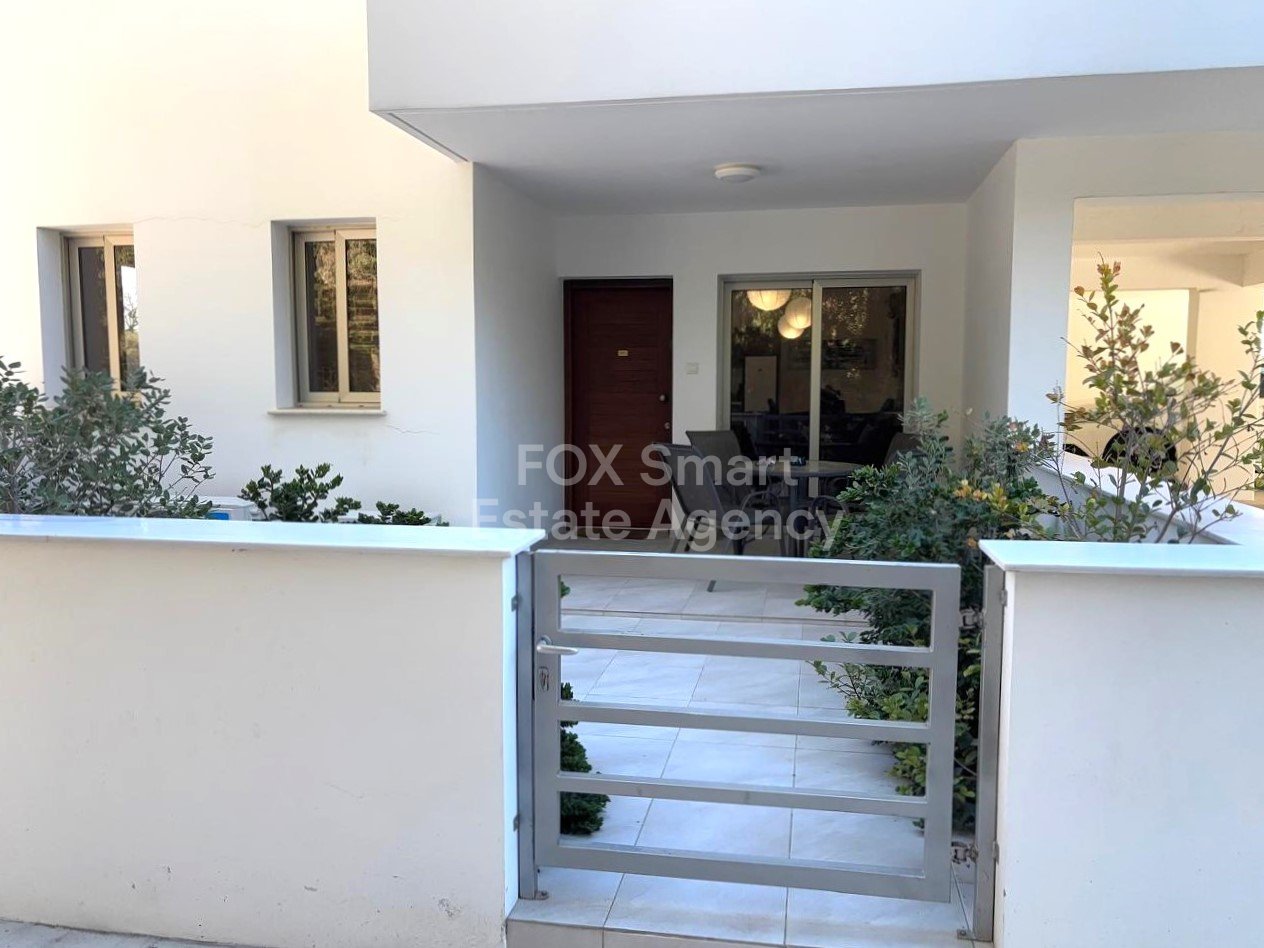 2 Bedroom Ground Floor Fully Furnished Apartment in Meneou, Larnaca