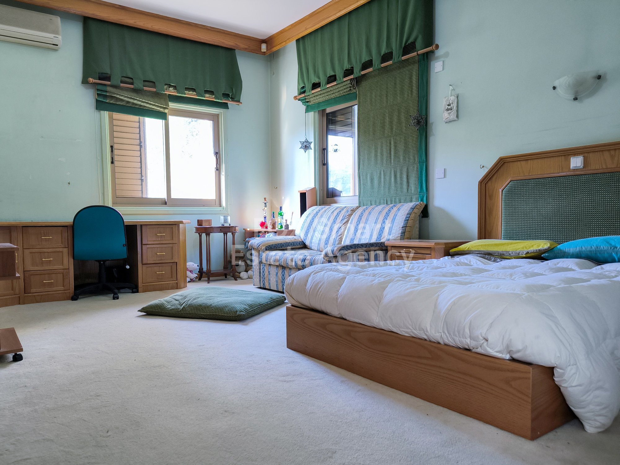 Luxury 5-Bedroom Villa for Rent with Private Pool – Pascal Area of Larnaca, Cyprus