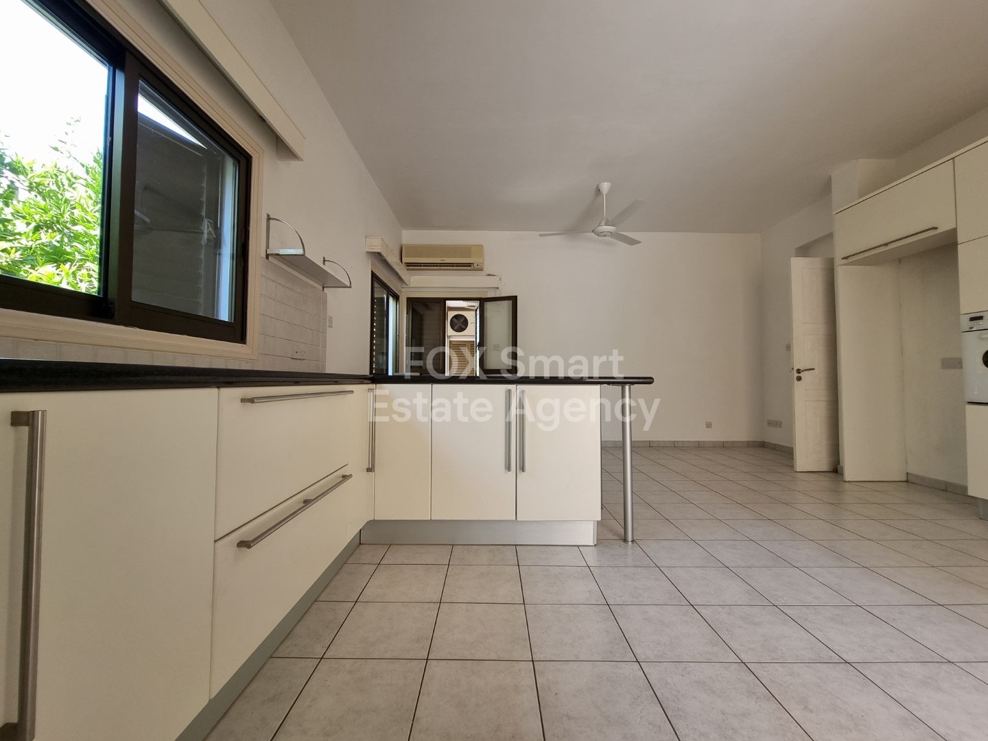 Unfurnished Spacious and Bright 3-Bedroom Ground Floor House in Agios Andreas.