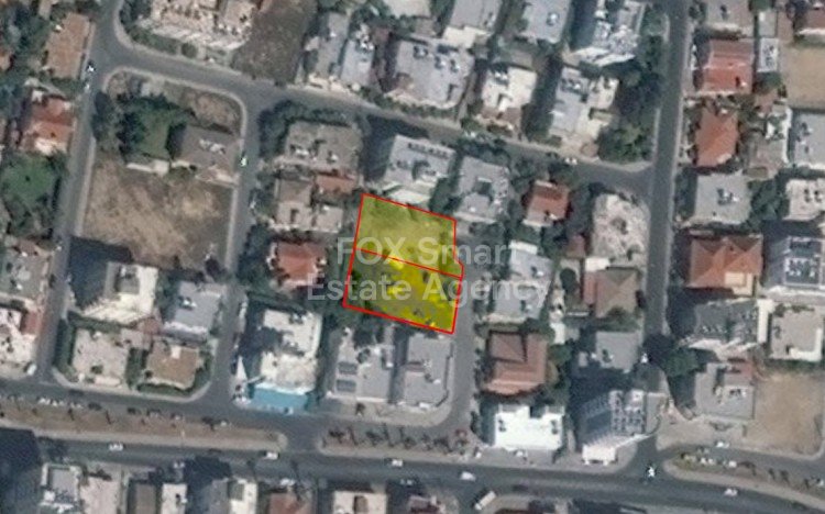 Land, For Sale, Nicosia, Agios Dometios  1293.00 SqMt 