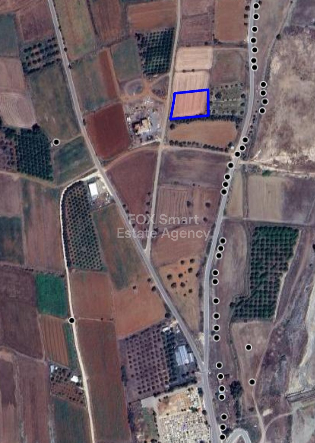 Land in Peristerona - view 1