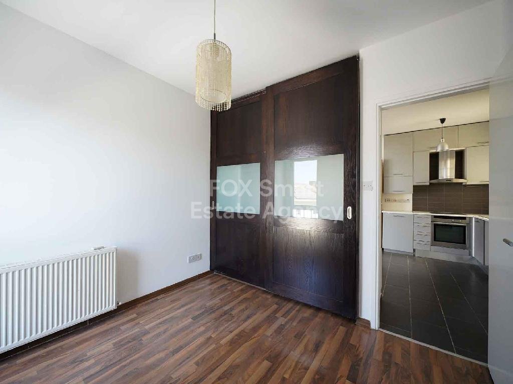 Spacious two bed top floor apartment with roof garden in Strovolos-Nicosia