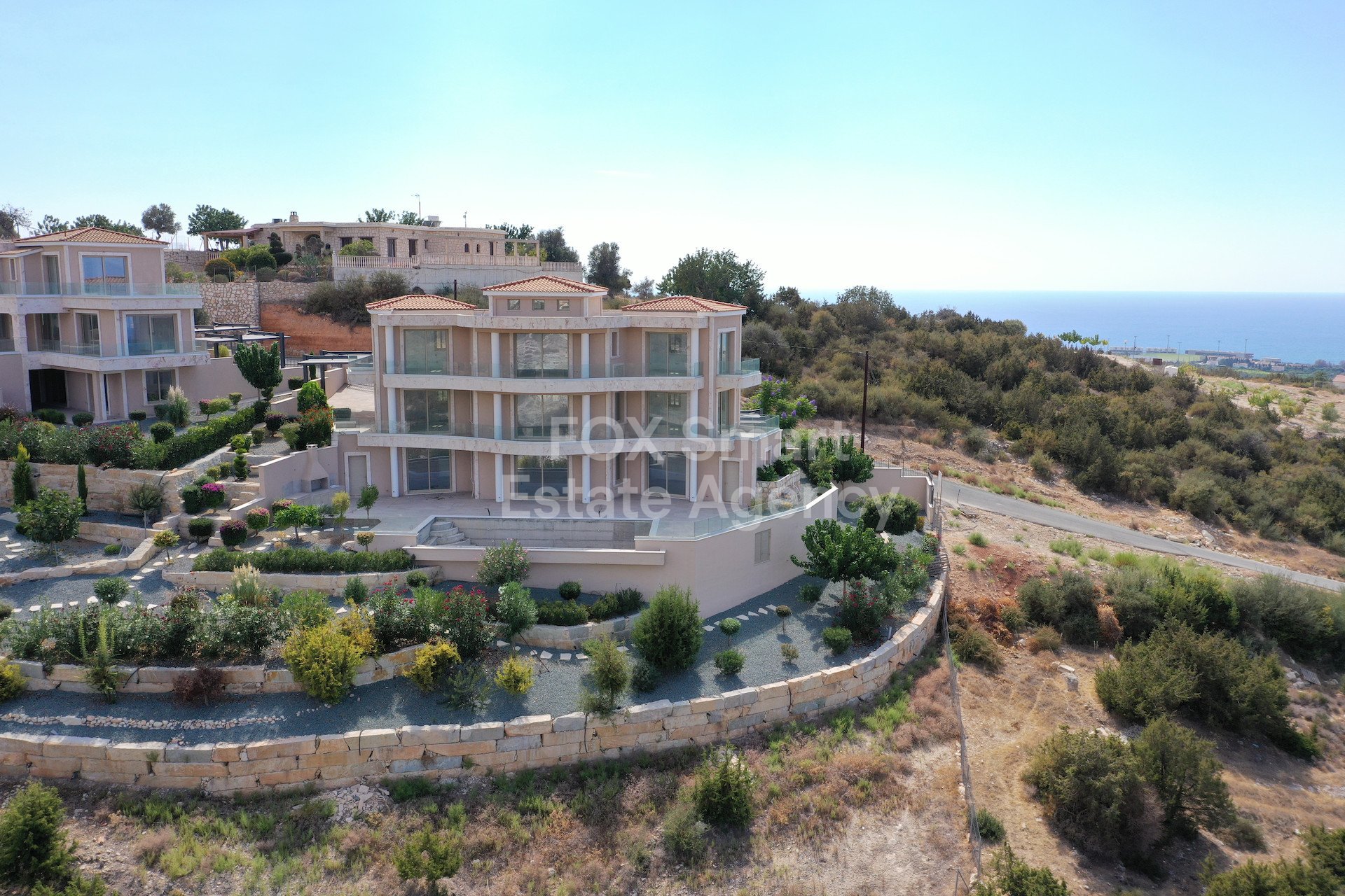 House in Pegeia - view 1