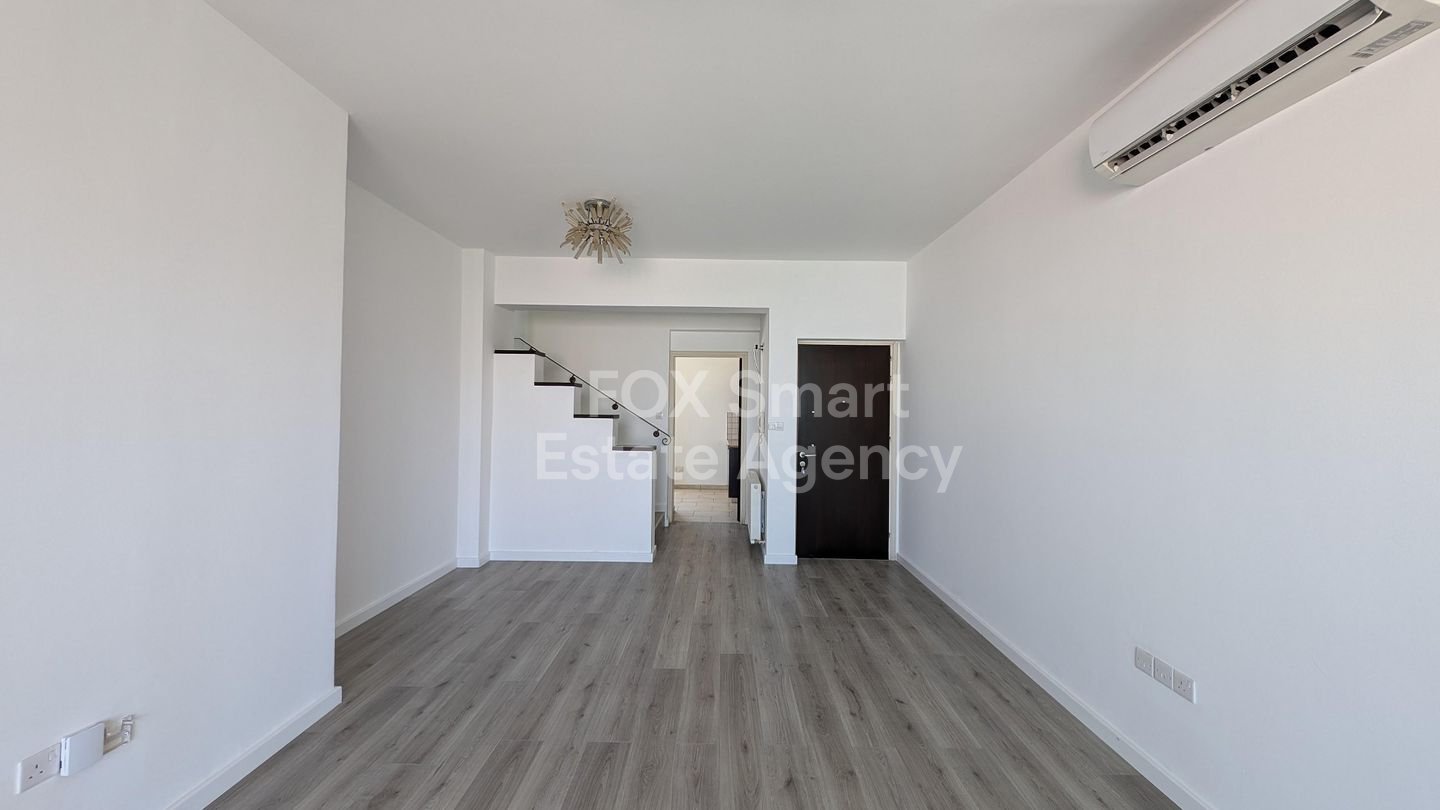 Large two-bedroom top floor apartment in Strovolos, Nicosia for sale