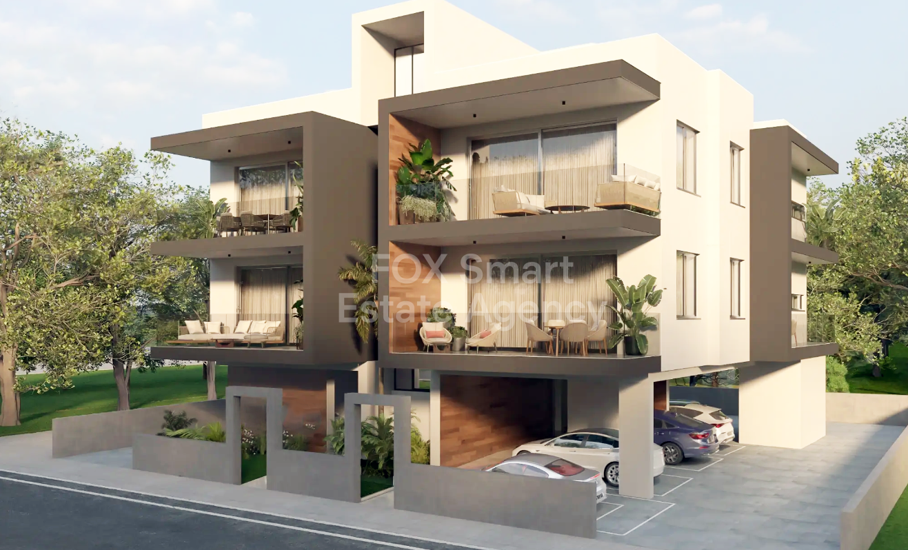 Spacious 1-bedroom apartment for sale in Geri, Nicosia.