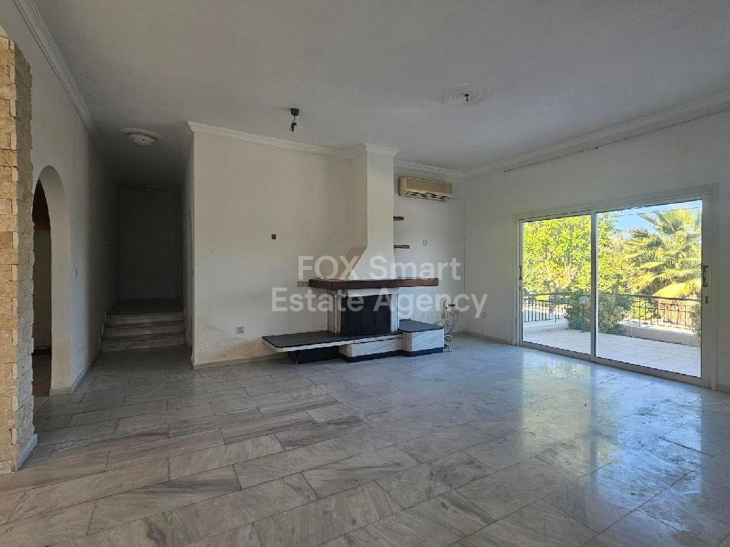 Two semidetached houses plus large basement area in Egkomi, Nicosia for sale