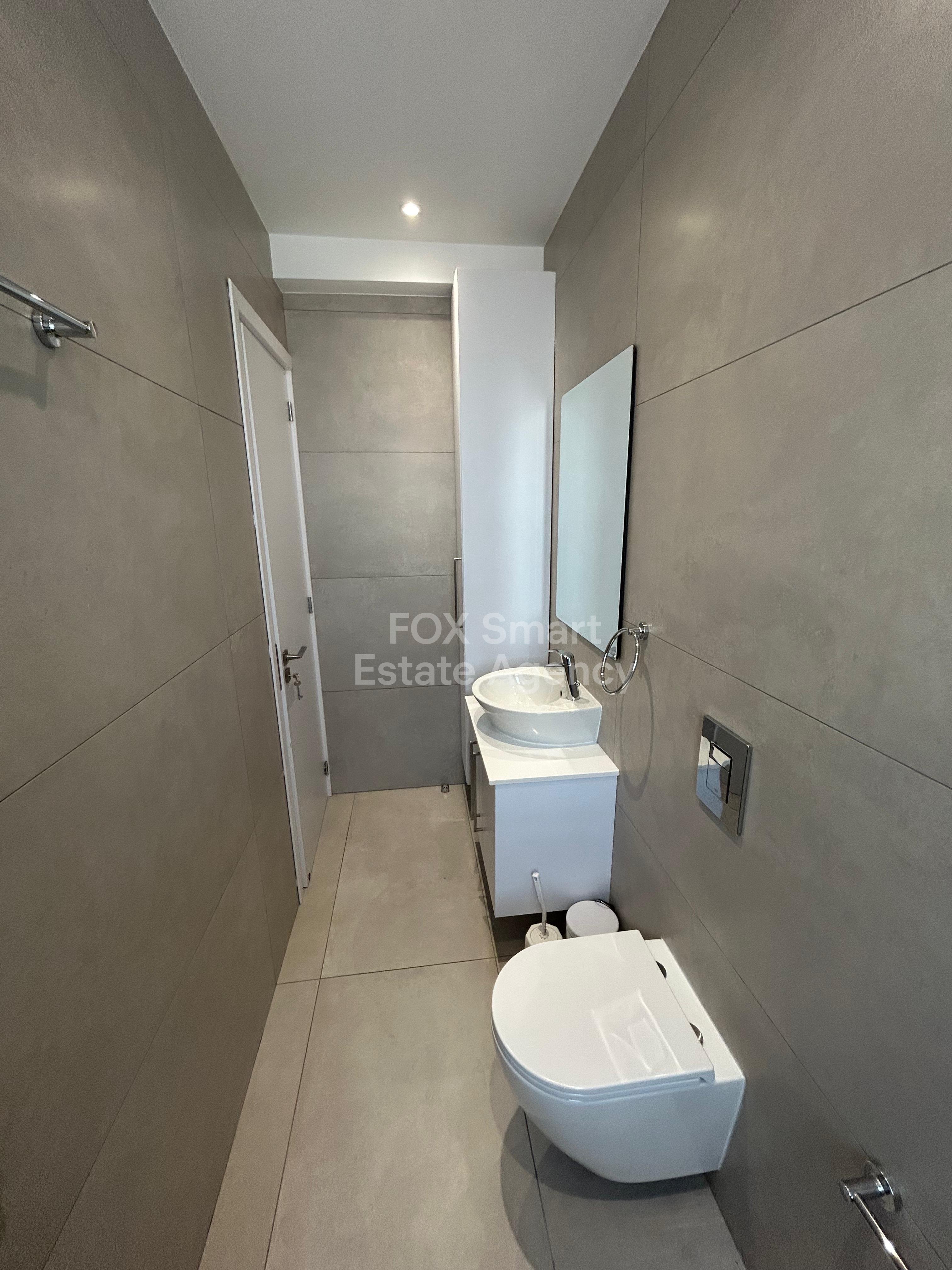 FOR LONG TERM RENTAL.. 3 BEDROOM WITH SEA VIEW, AND ROOFTOP, KAPARRIS, FAMAGUSTA