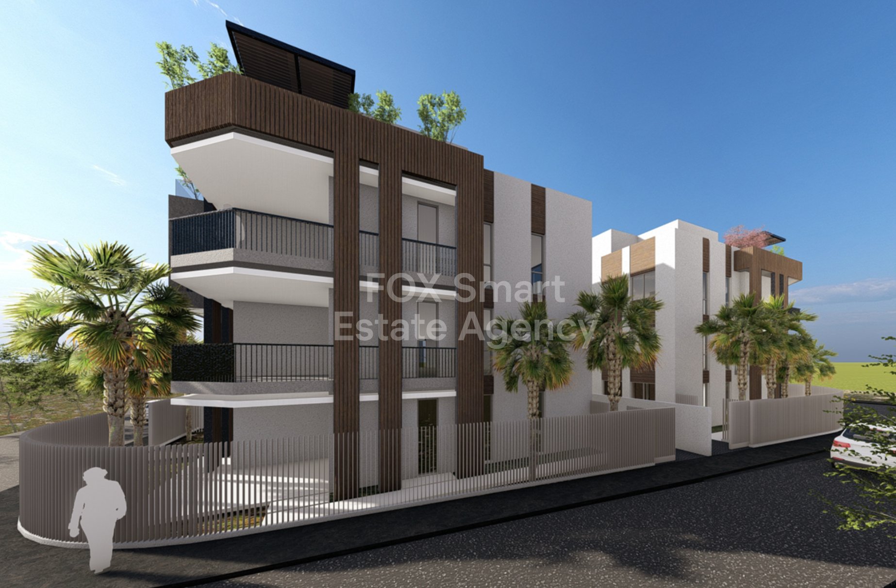 Two-bedroom apartment for sale in Livadia area,Larnaca district.