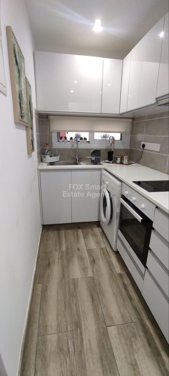 For Rent Modern 1-bedroom apartment in Agios Dometios