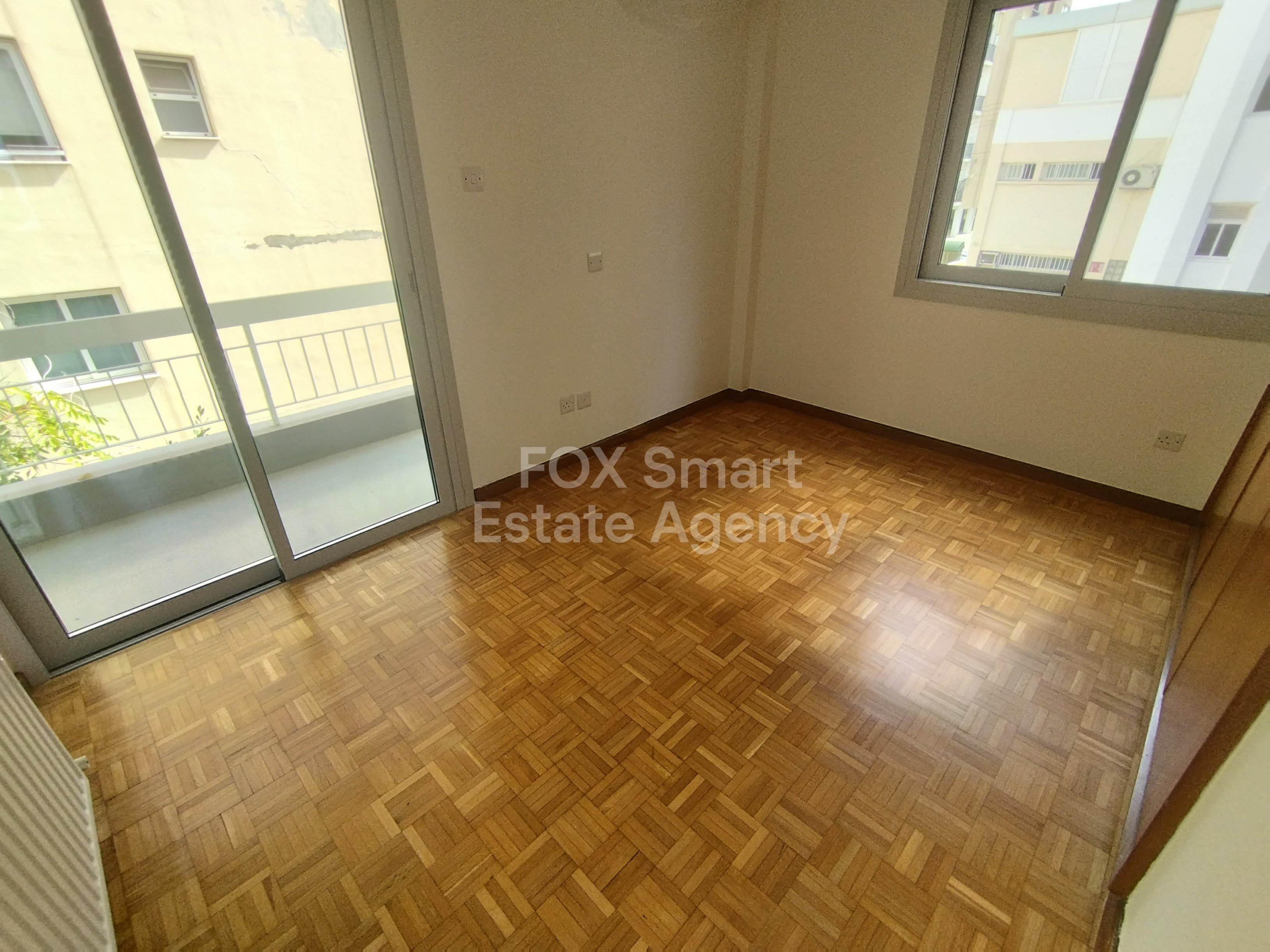 Unique Stylish & Bright unfurnished 3-Bedroom Apartment, with Spacious Veranda in Prime Lykavitos.