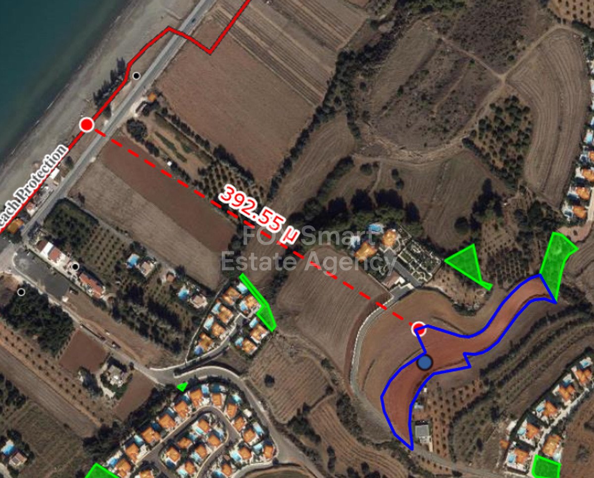 Γη, Πώληση, Paphos, Argaka