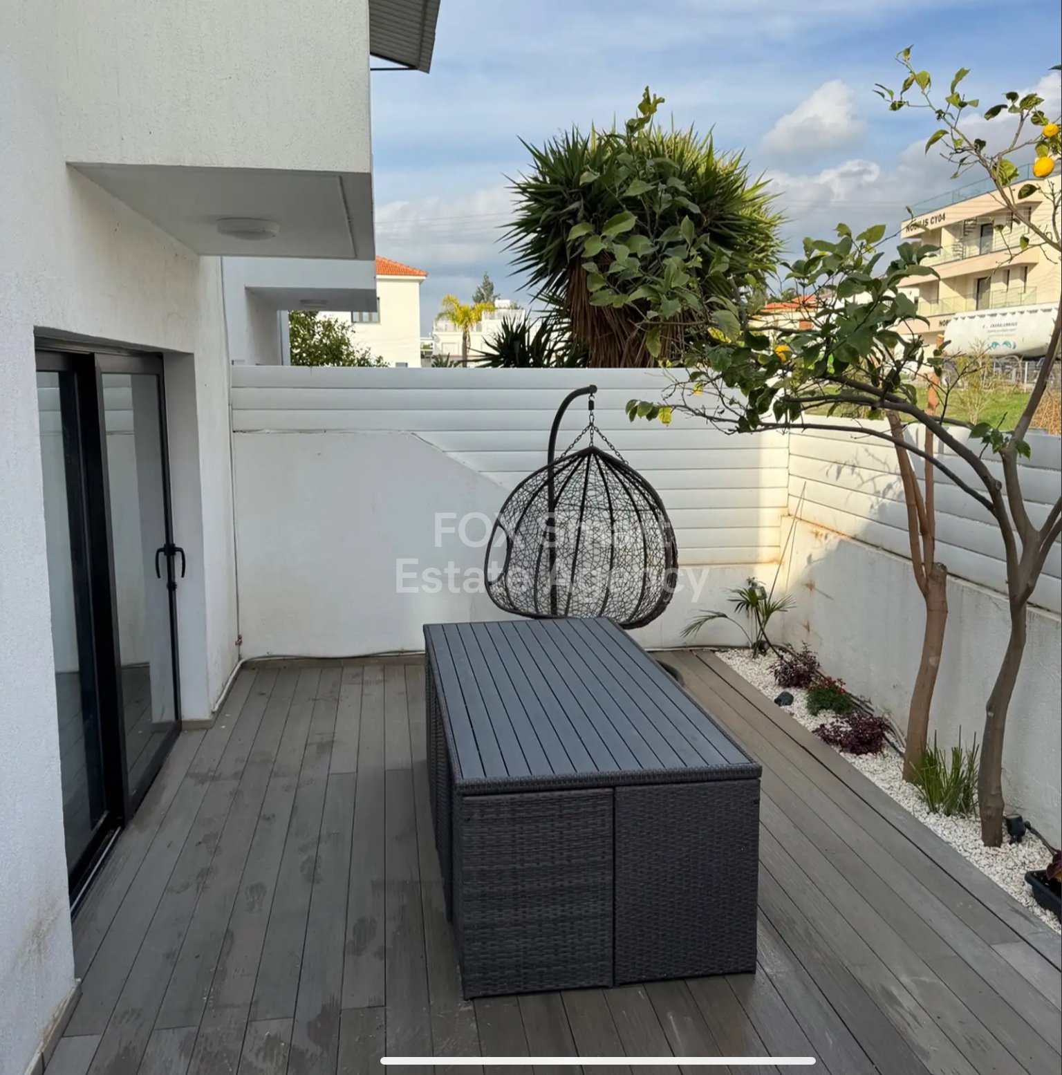 Two-bedroom house for rent in  Oroklini area,Larnaca district.