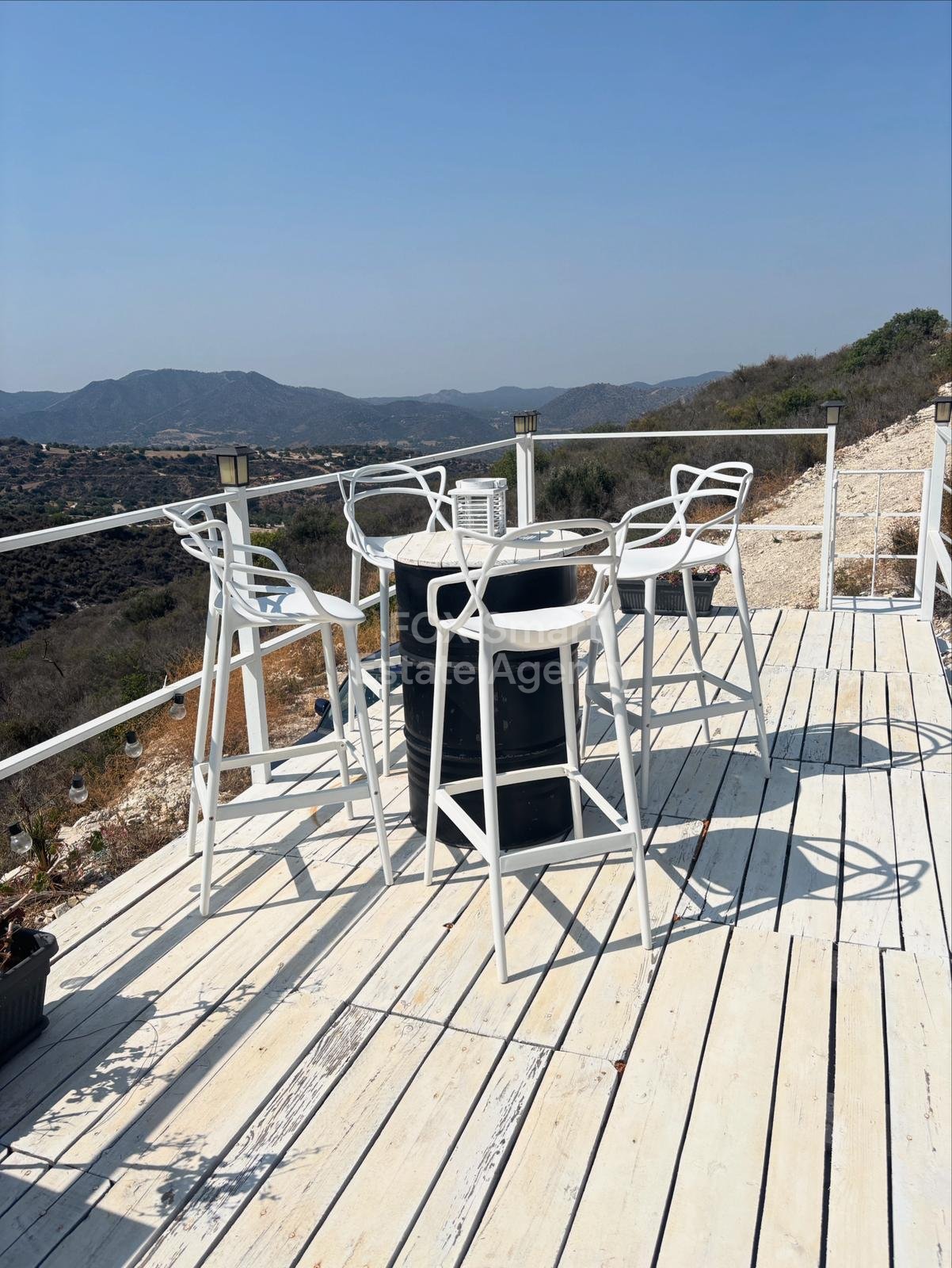 Unique 3-Bedroom Container Home with Breathtaking Views & Rooftop BBQ –  Lefkara Kato, Larnaca |
