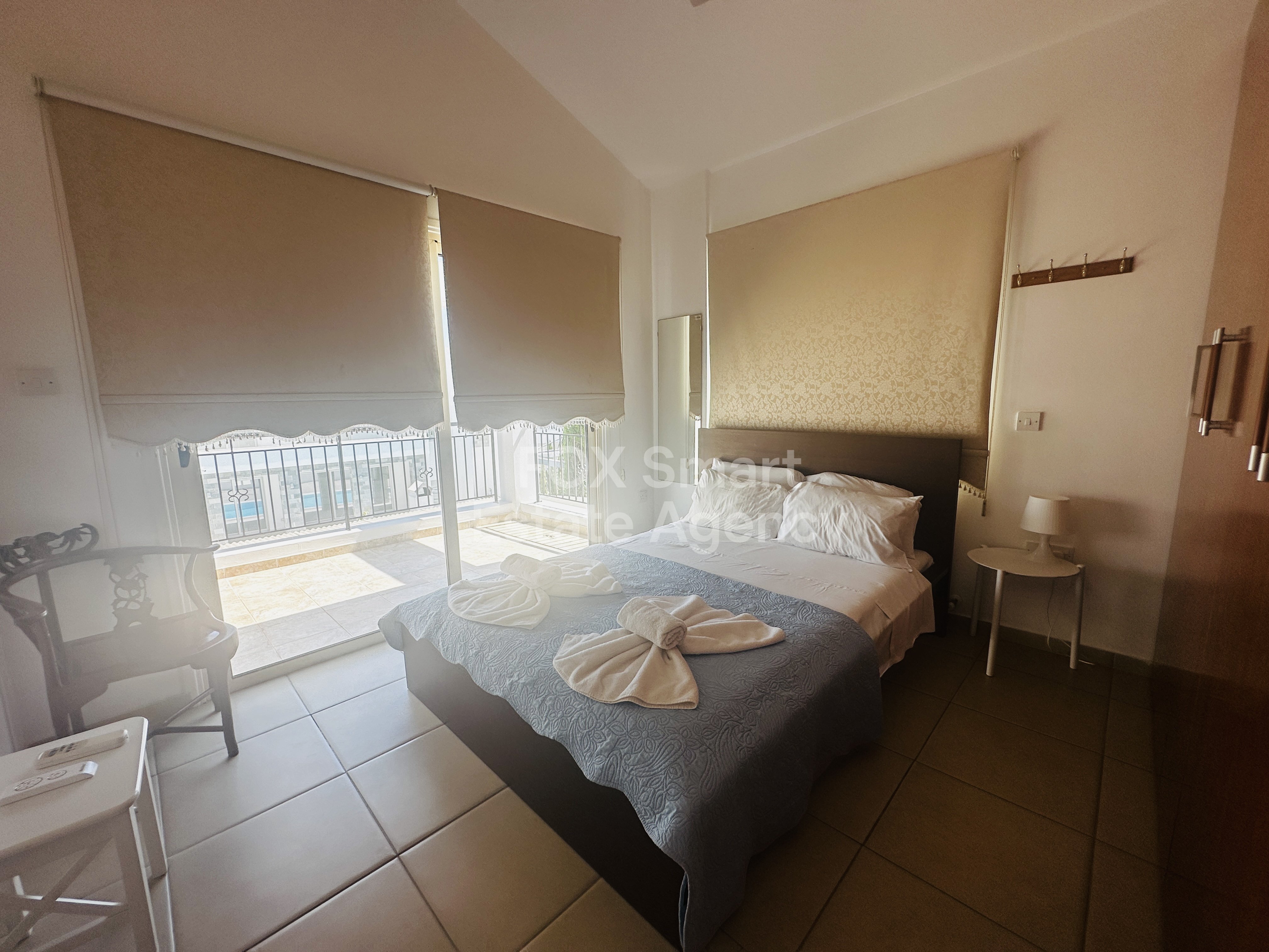 Long-Term Villa Rental-4 Bedrooms, Private Heated Pool, Close To the sea, Protaras, Famagusta